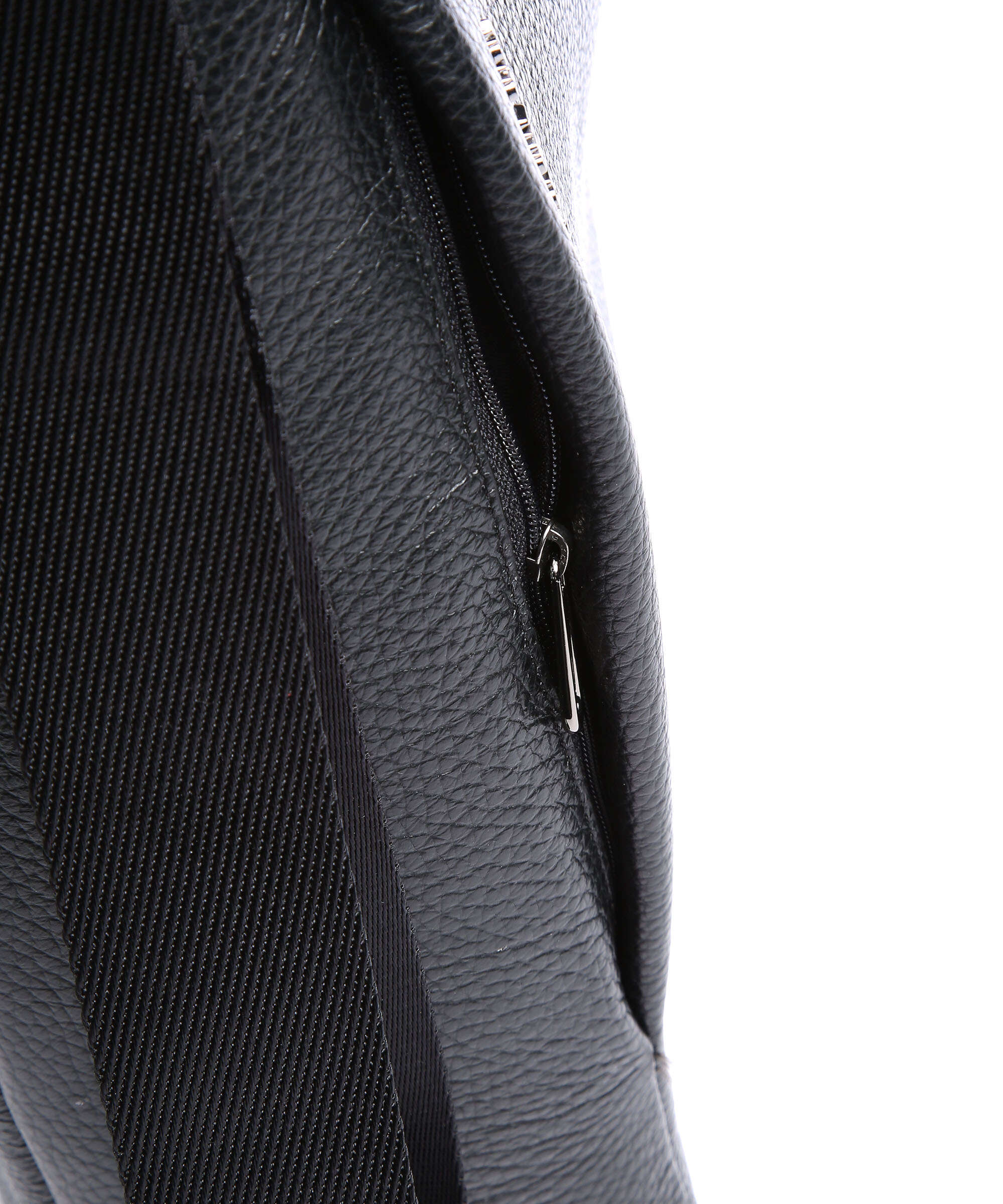 Mandarina Duck Mellow Leather Plecak-torba nero - Image 6