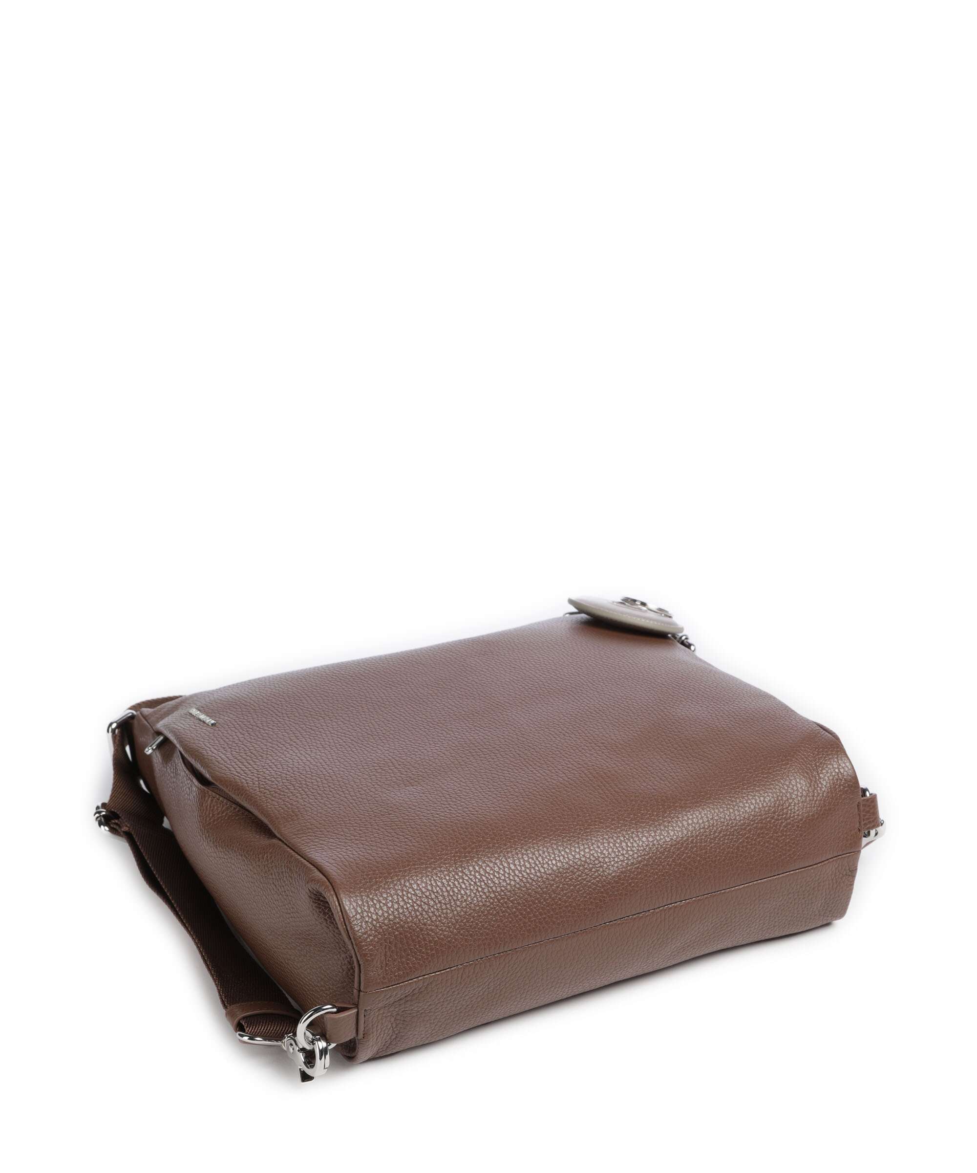 Mandarina Duck Mellow Leather Plecak-torba milk chocolate - Image 5