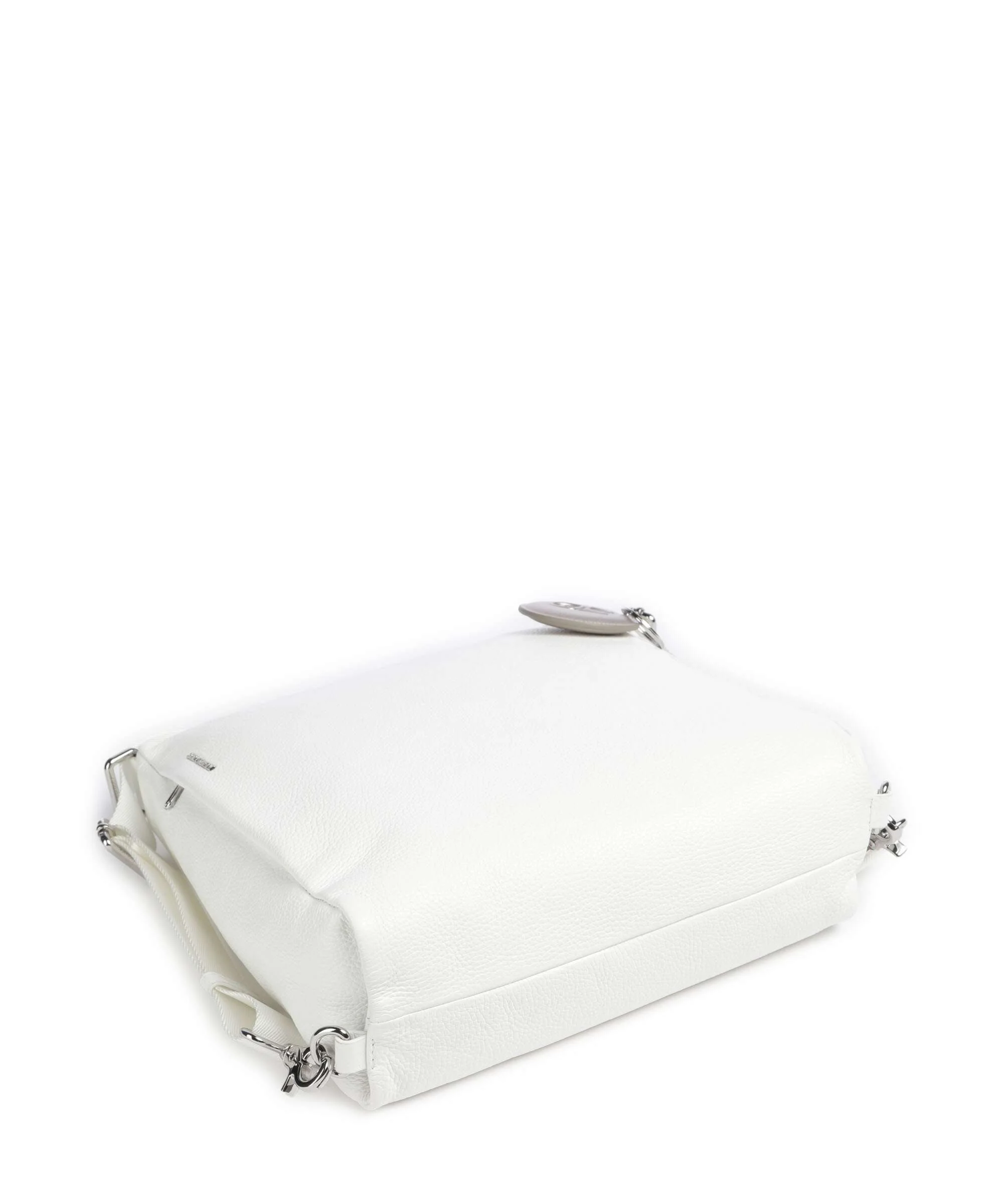 Mandarina Duck Mellow Leather Plecak-torba blanc - Image 5