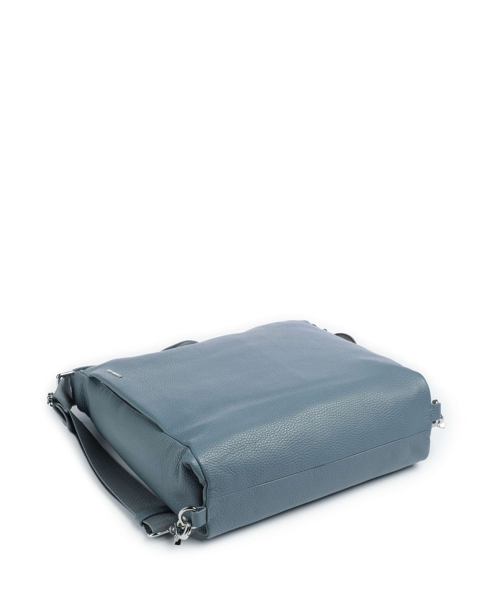 Mandarina Duck Mellow Leather Plecak-torba iron - Image 6