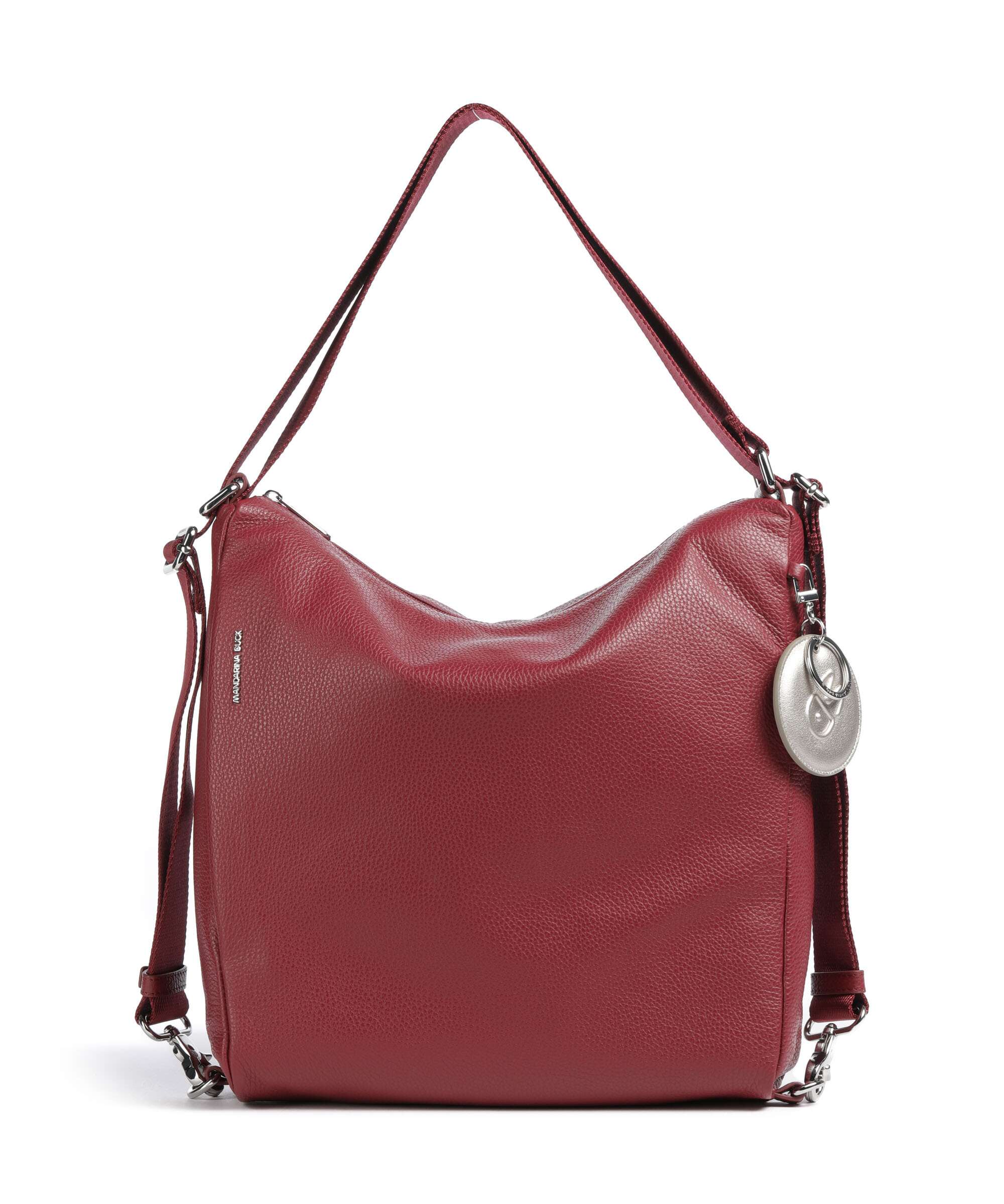 Mandarina Duck Mellow Leather Plecak-torba grape