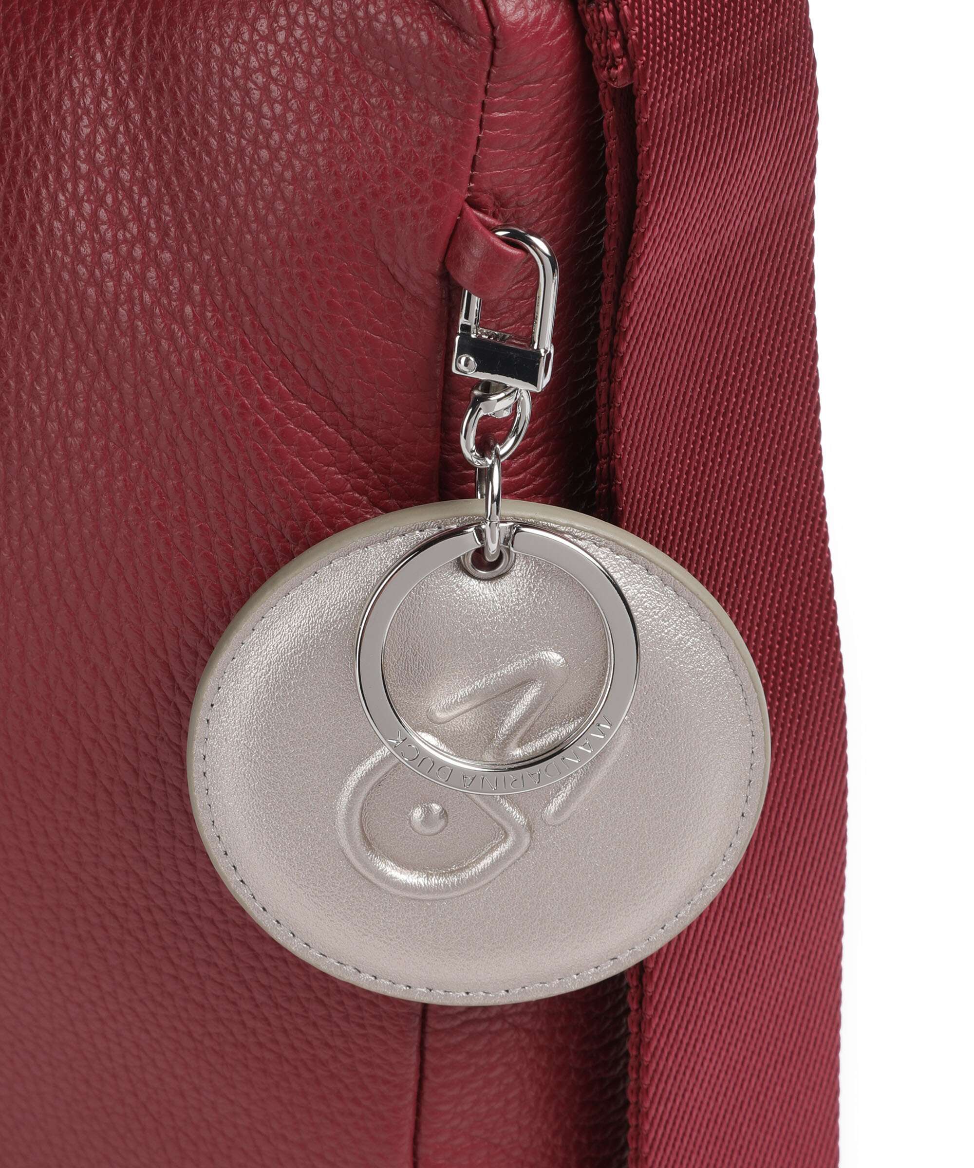 Mandarina Duck Mellow Leather Plecak-torba grape - Image 5