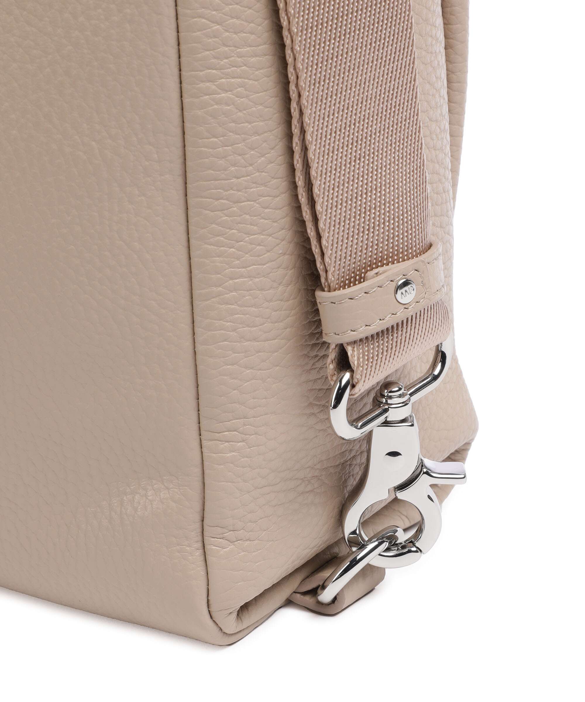 Mandarina Duck Mellow Leather Plecak-torba warm taupe - Image 5
