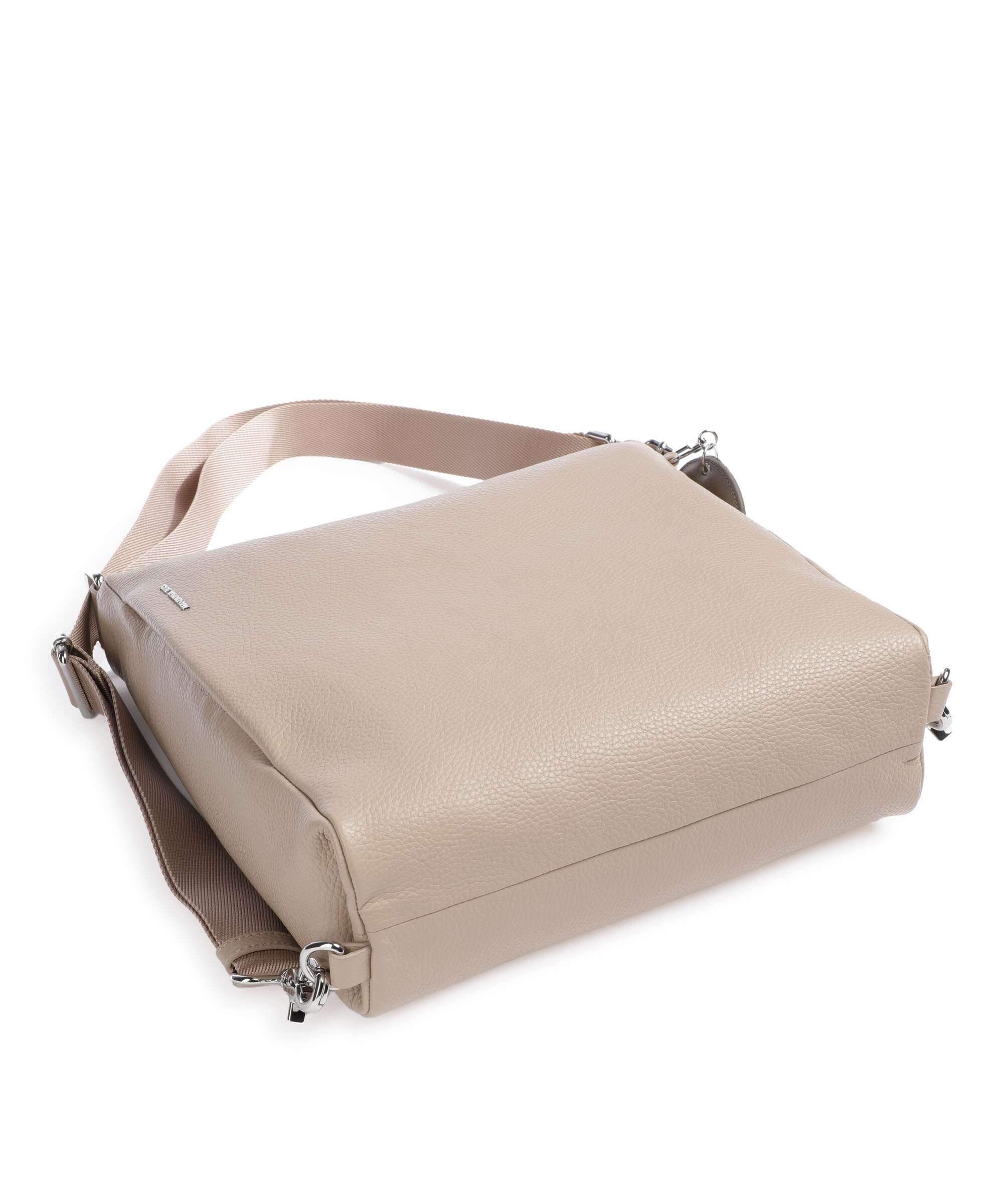 Mandarina Duck Mellow Leather Plecak-torba warm taupe - Image 6