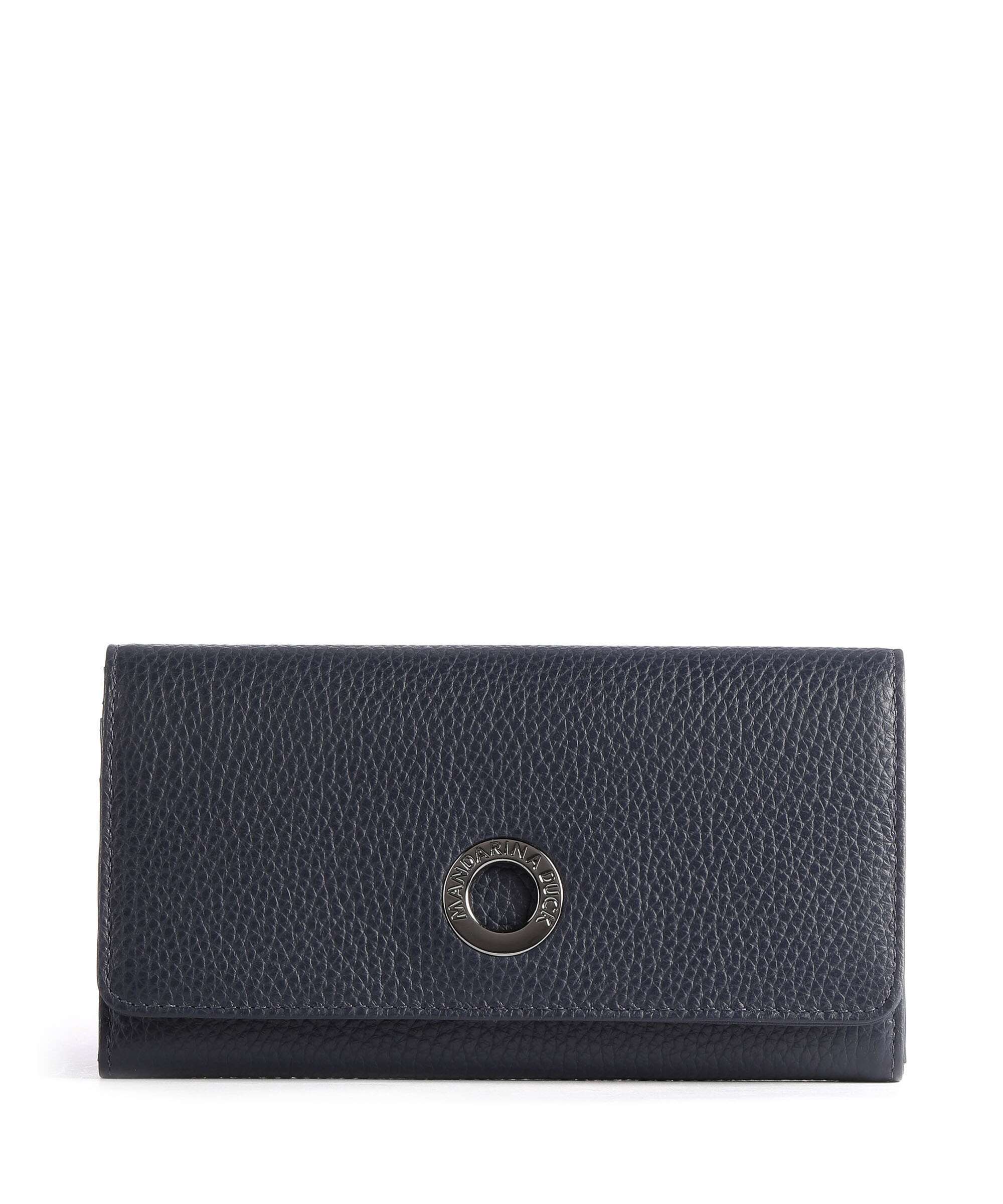 Mandarina Duck Mellow Leather Portfel dress blue