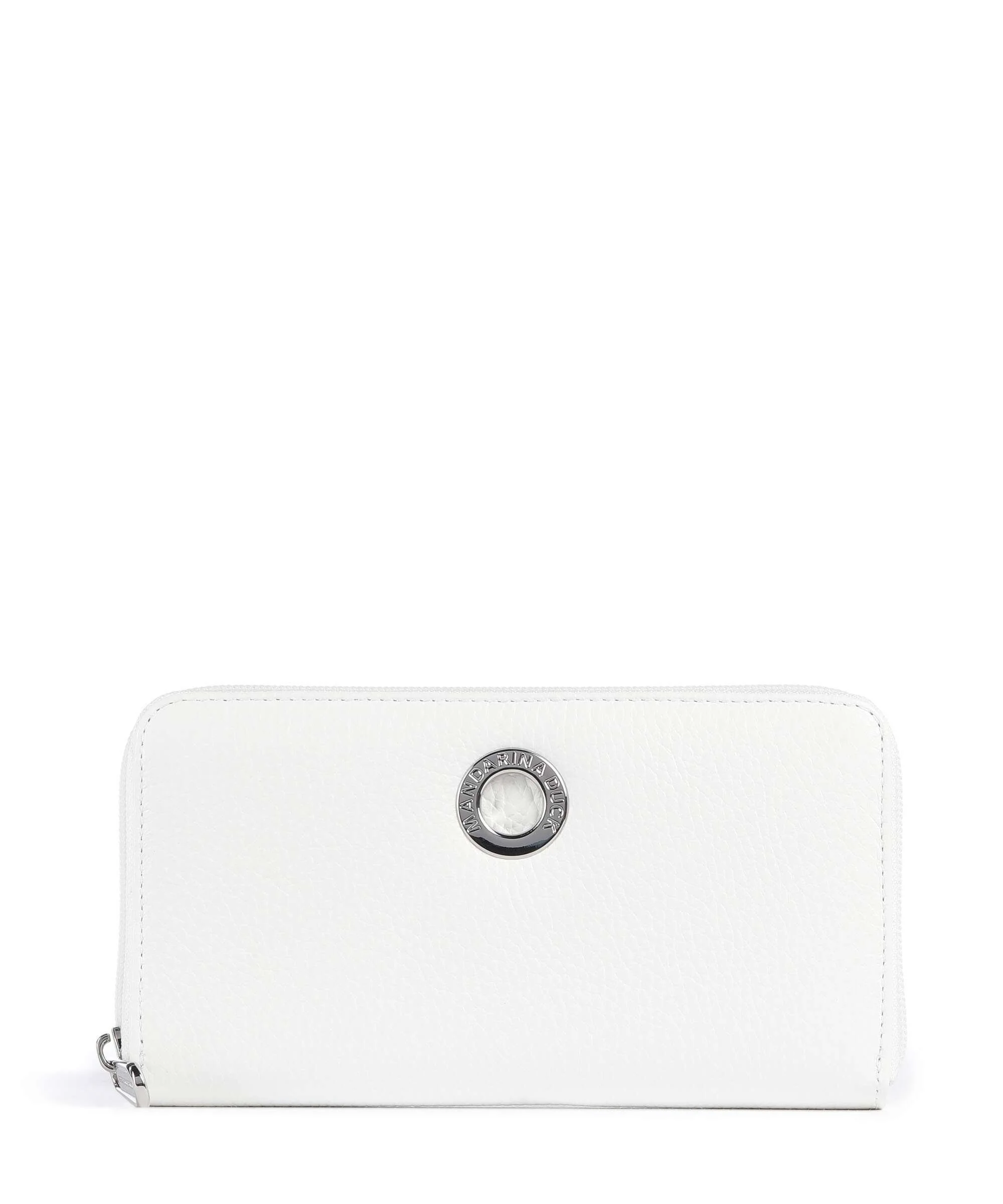Mandarina Duck Mellow Leather Portfel blanc