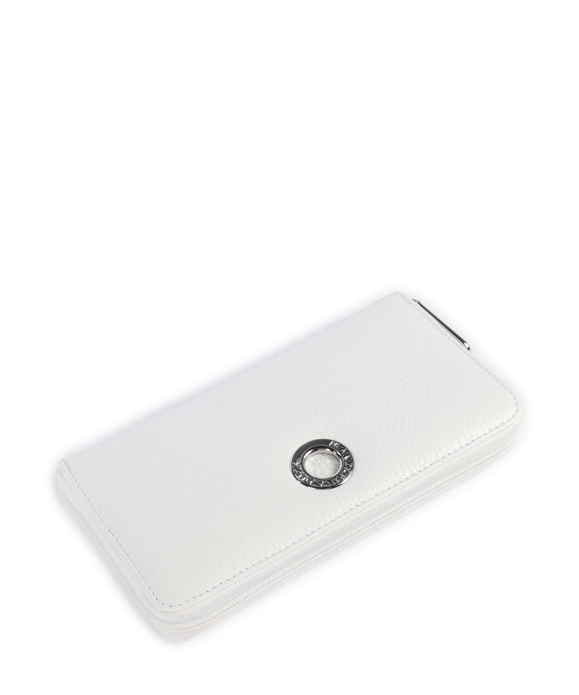Mandarina Duck Mellow Leather Portfel blanc - Image 4