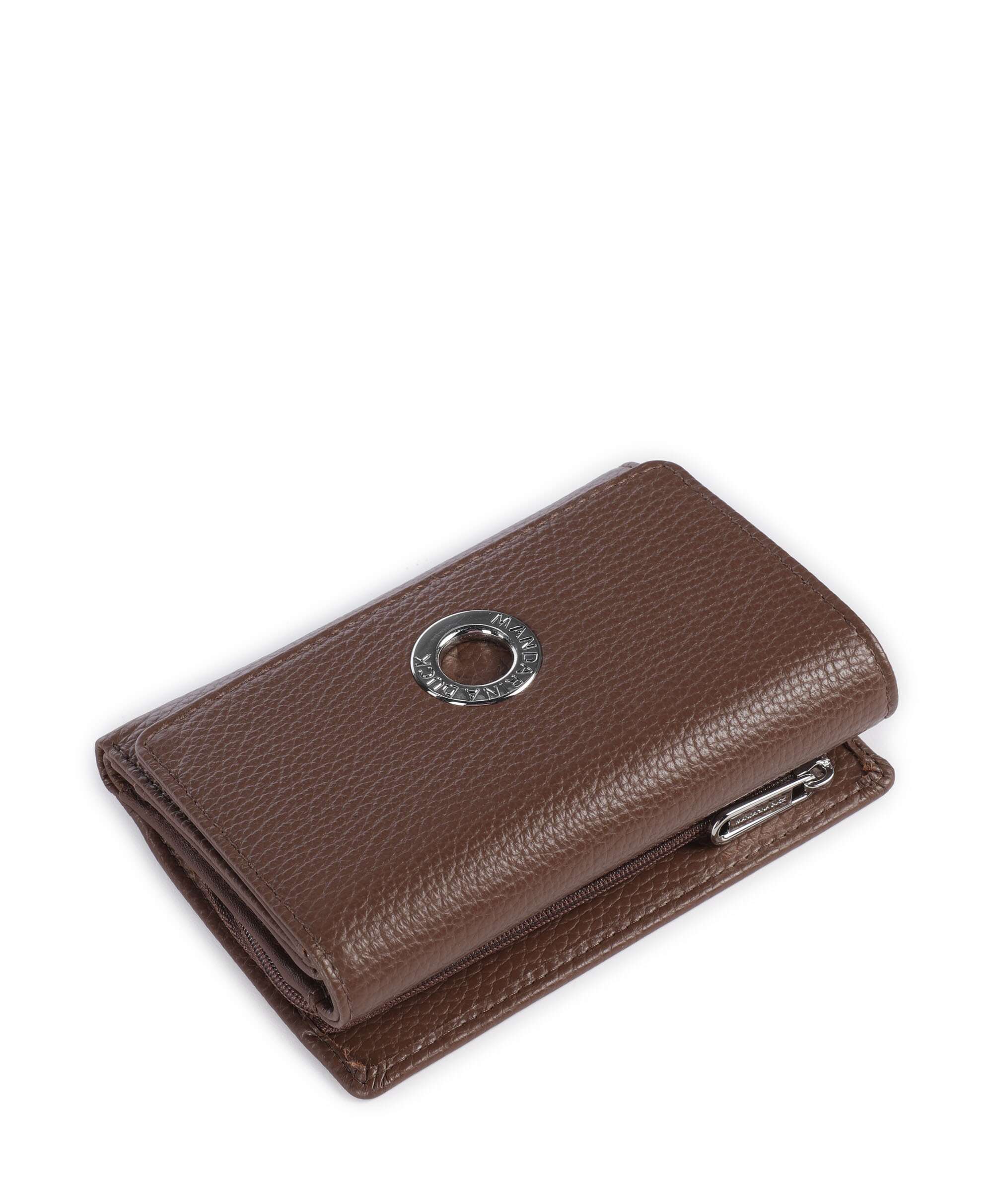 Mandarina Duck Mellow Leather Portfel milk chocolate - Image 5