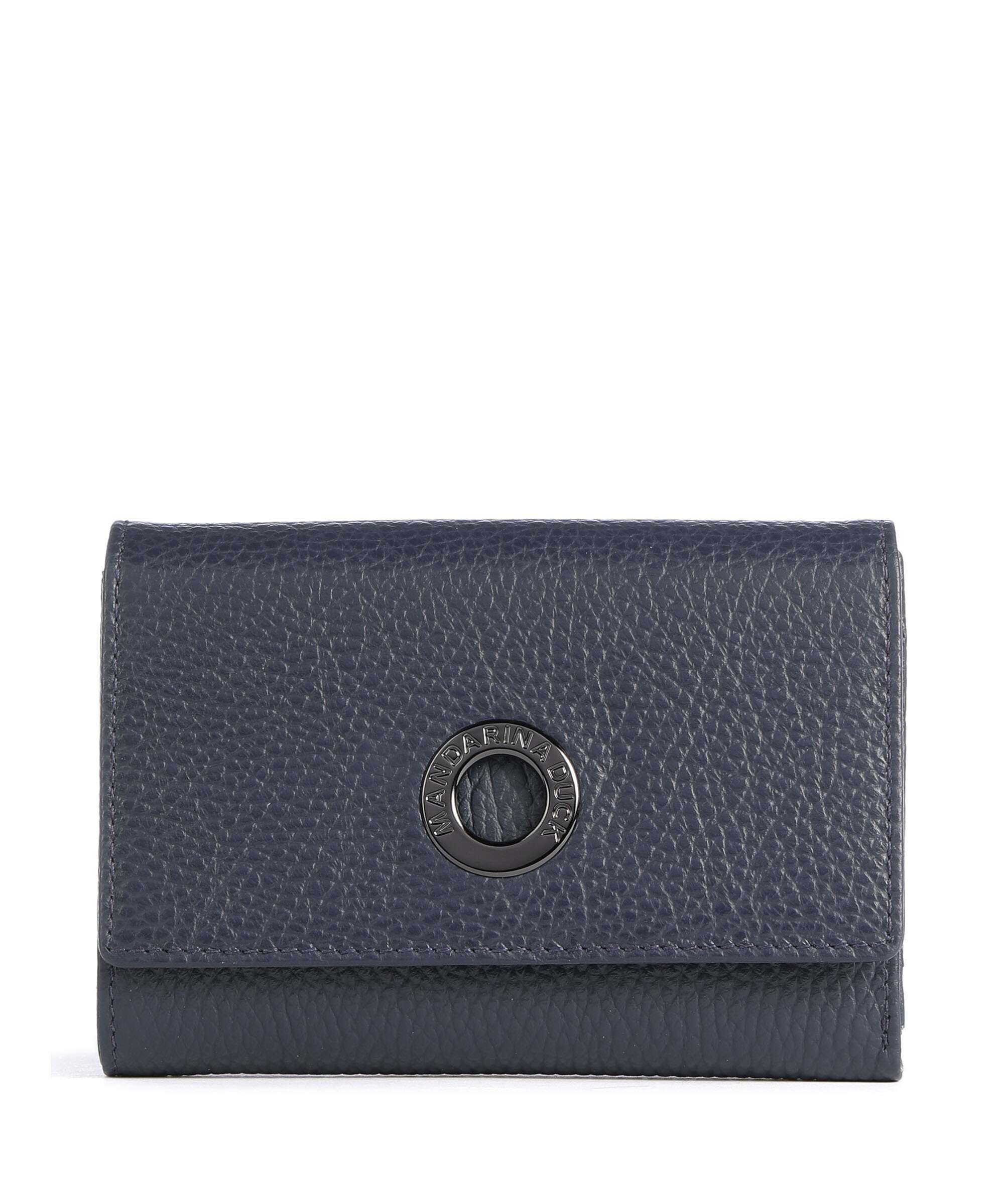Mandarina Duck Mellow Leather Portfel dress blue