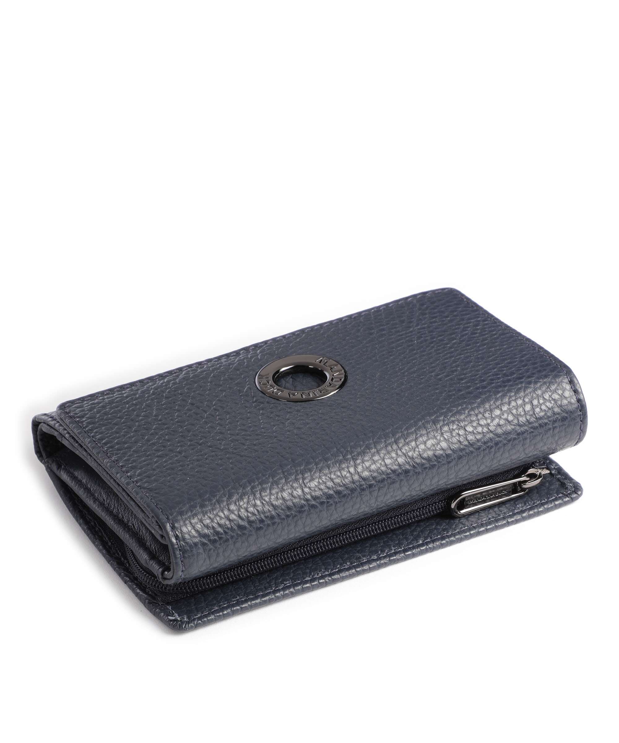 Mandarina Duck Mellow Leather Portfel dress blue - Image 5
