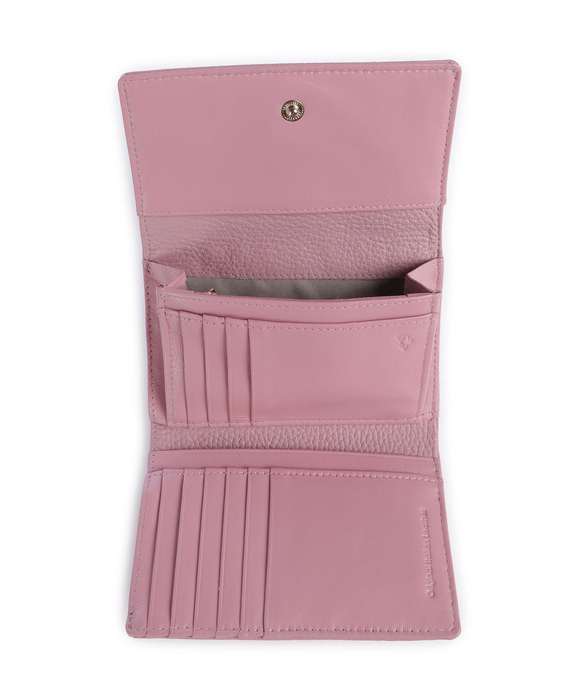 Mandarina Duck Mellow Leather Portfel lilac rose - Image 2