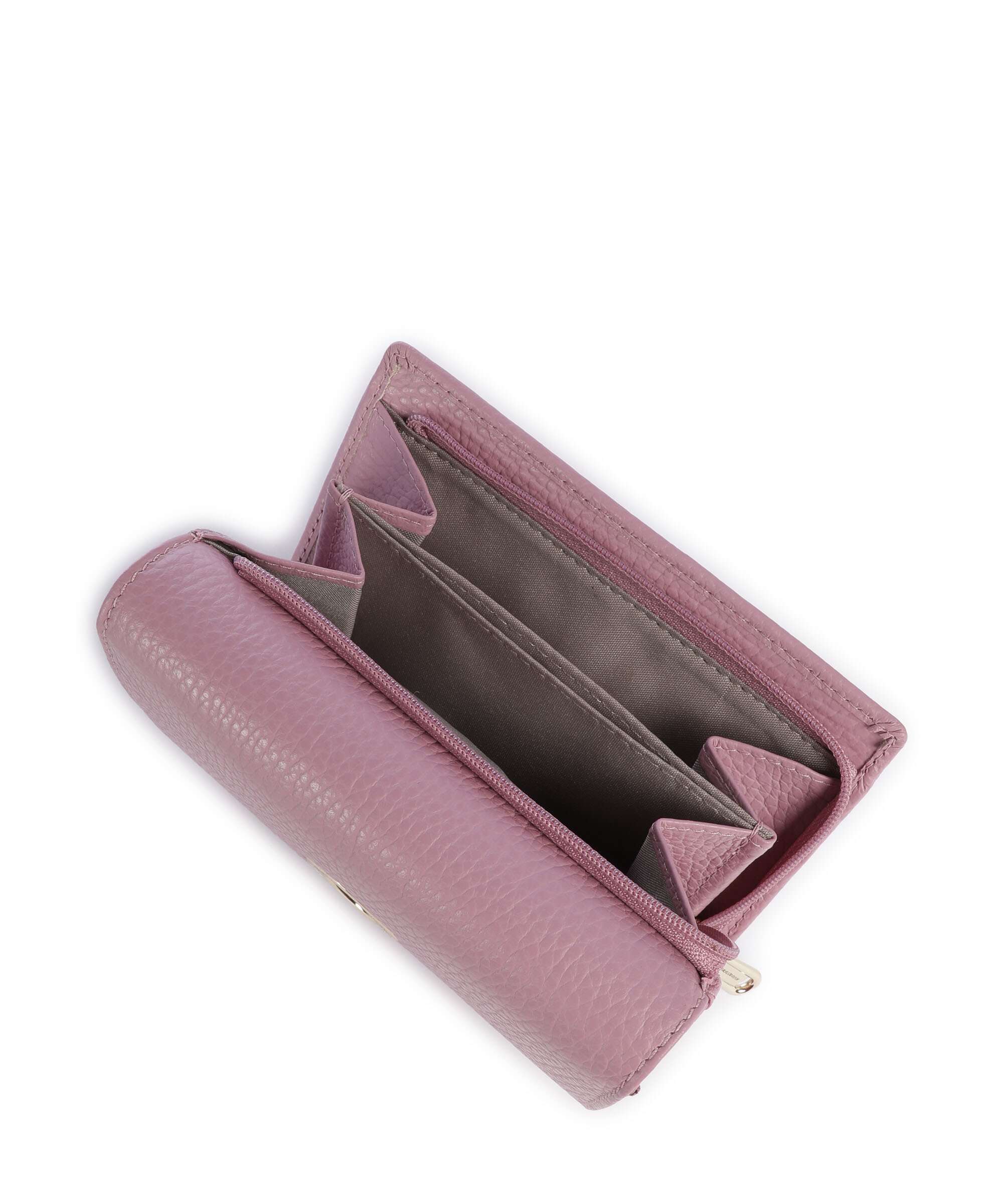 Mandarina Duck Mellow Leather Portfel lilac rose - Image 3
