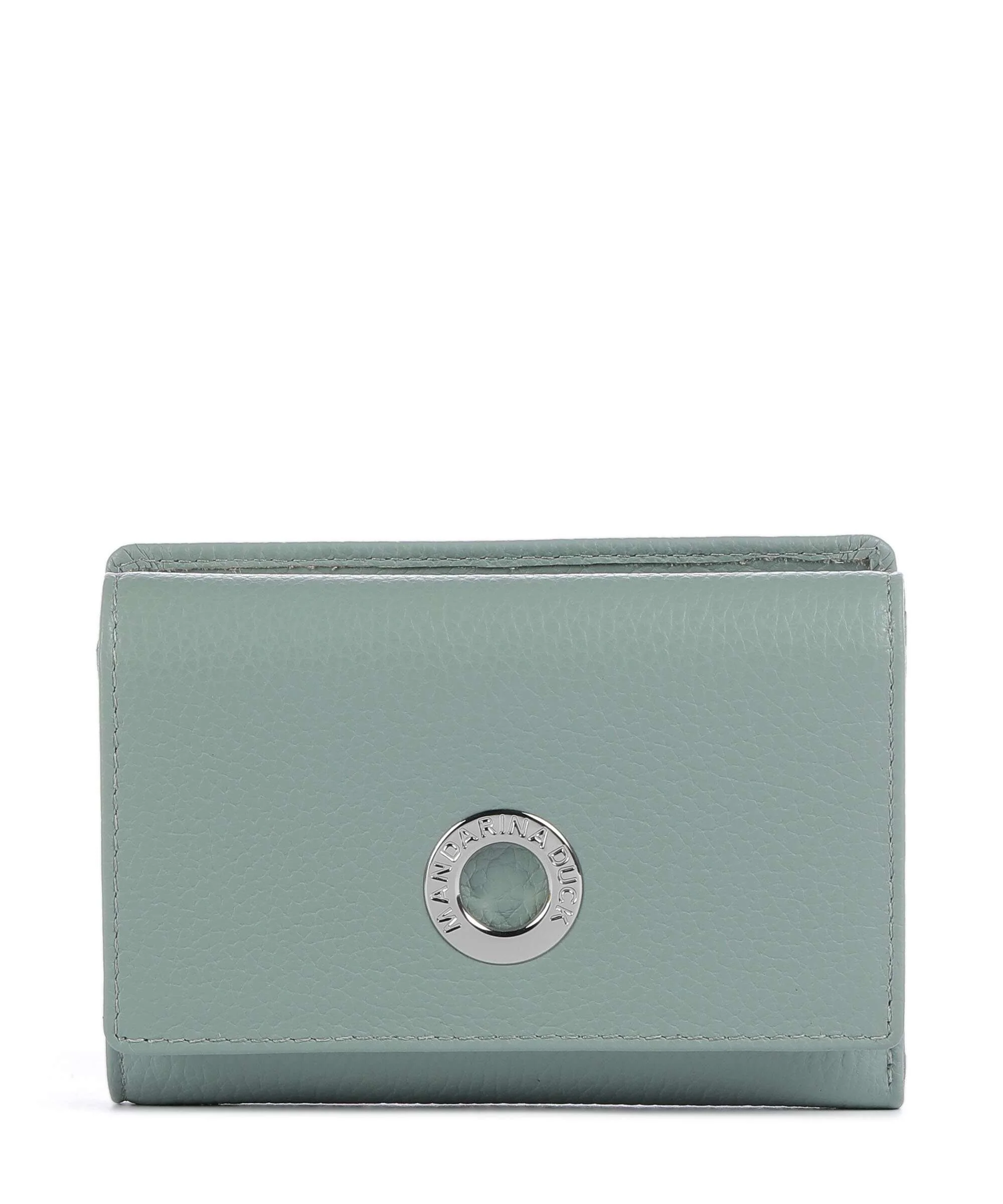 Mandarina Duck Mellow Leather Portfel iceberg green