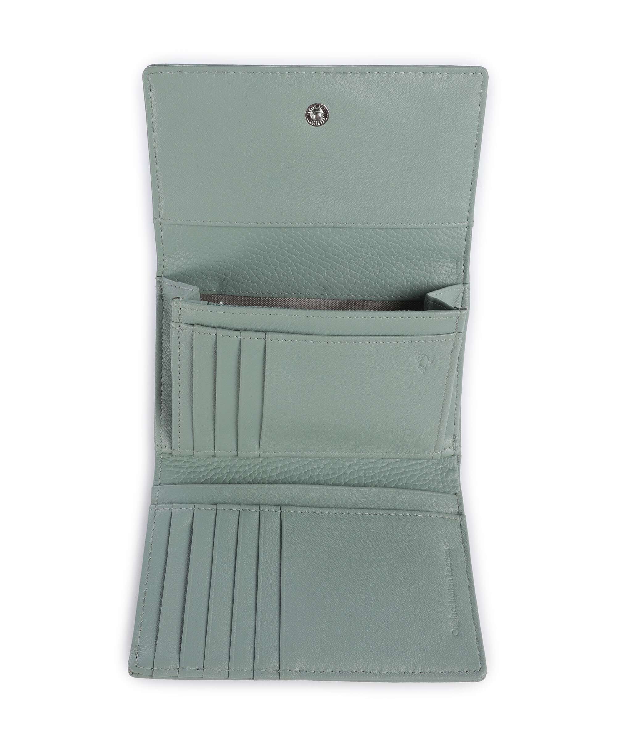 Mandarina Duck Mellow Leather Portfel iceberg green - Image 2