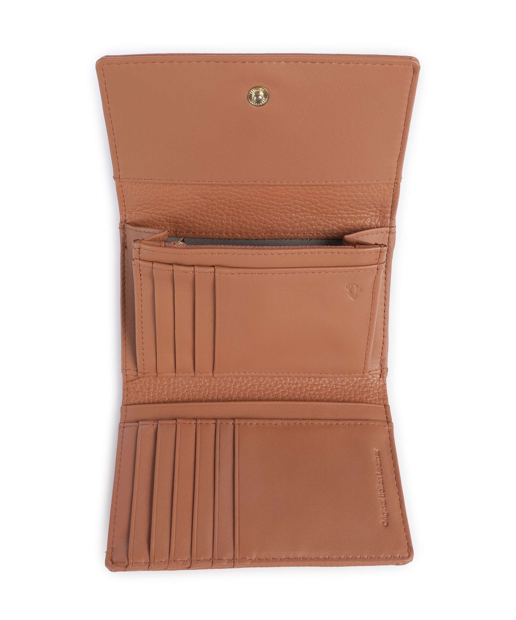 Mandarina Duck Mellow Leather Portfel pecan nut - Image 2