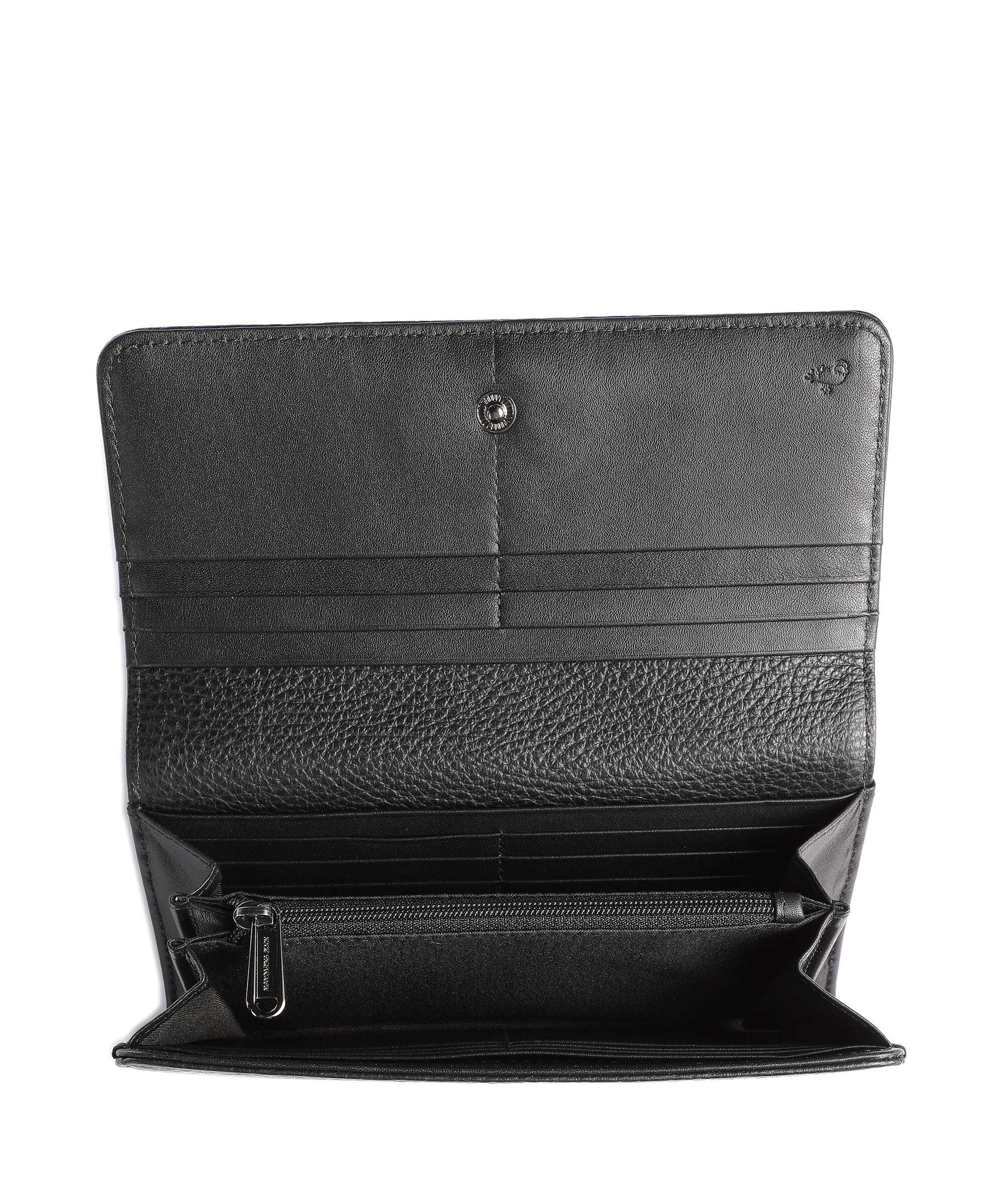 Mandarina Duck Mellow Leather Portfel black - Image 2