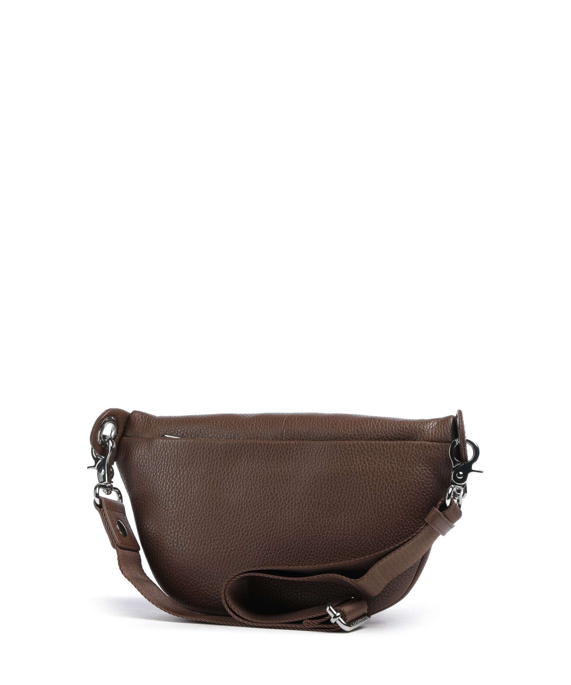 Mandarina Duck Mellow Leather Saszetka nerka milk chocolate - Image 2