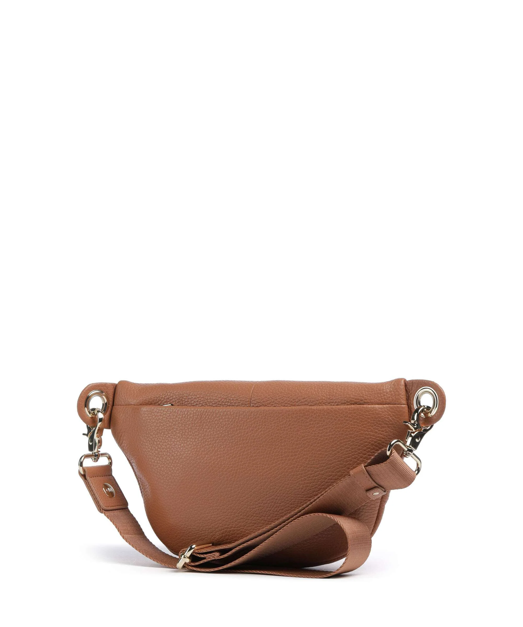 Mandarina Duck Mellow Leather Saszetka nerka pecan nut - Image 2