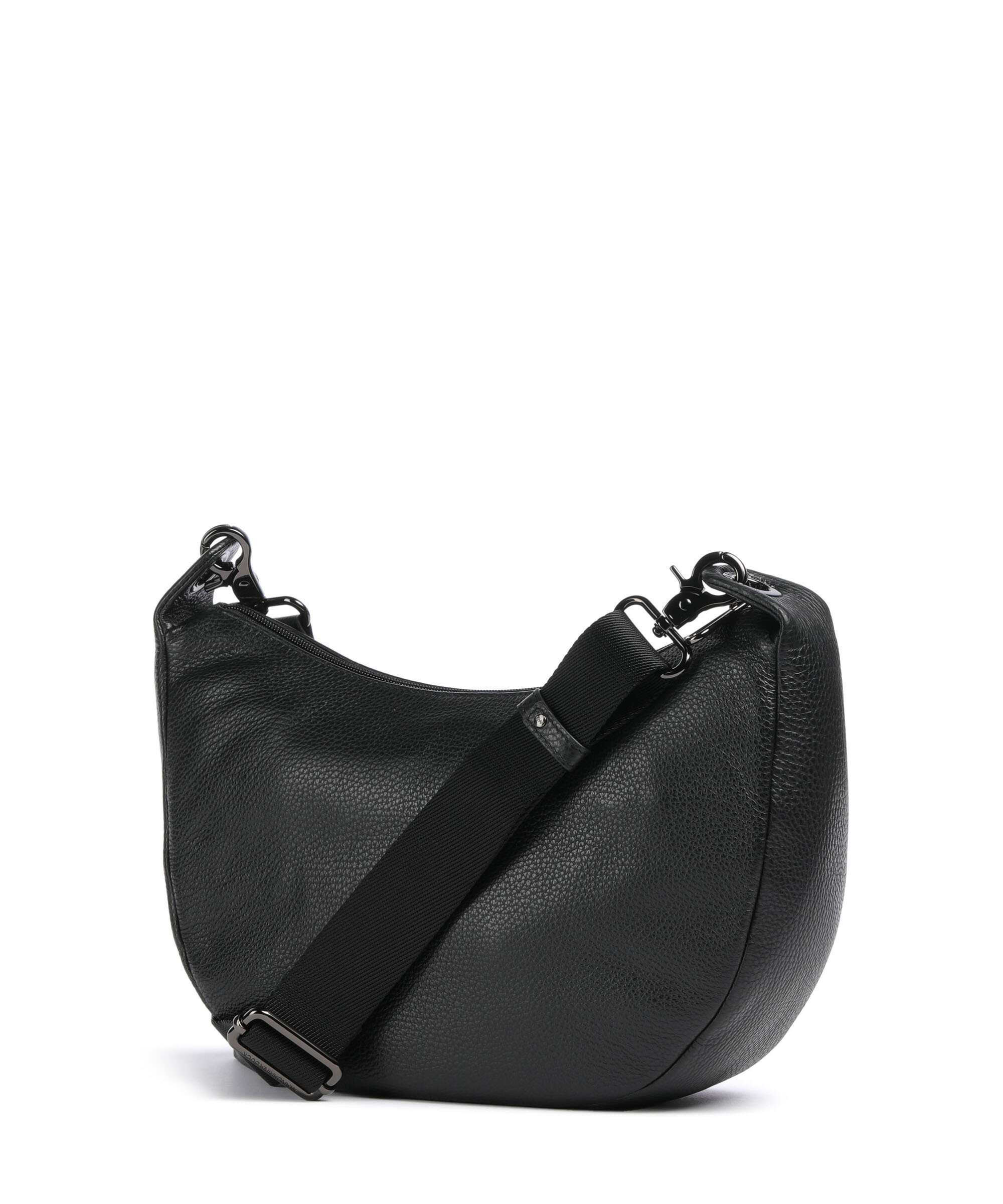 Mandarina Duck Mellow Leather Torba na ramię nero - Image 2