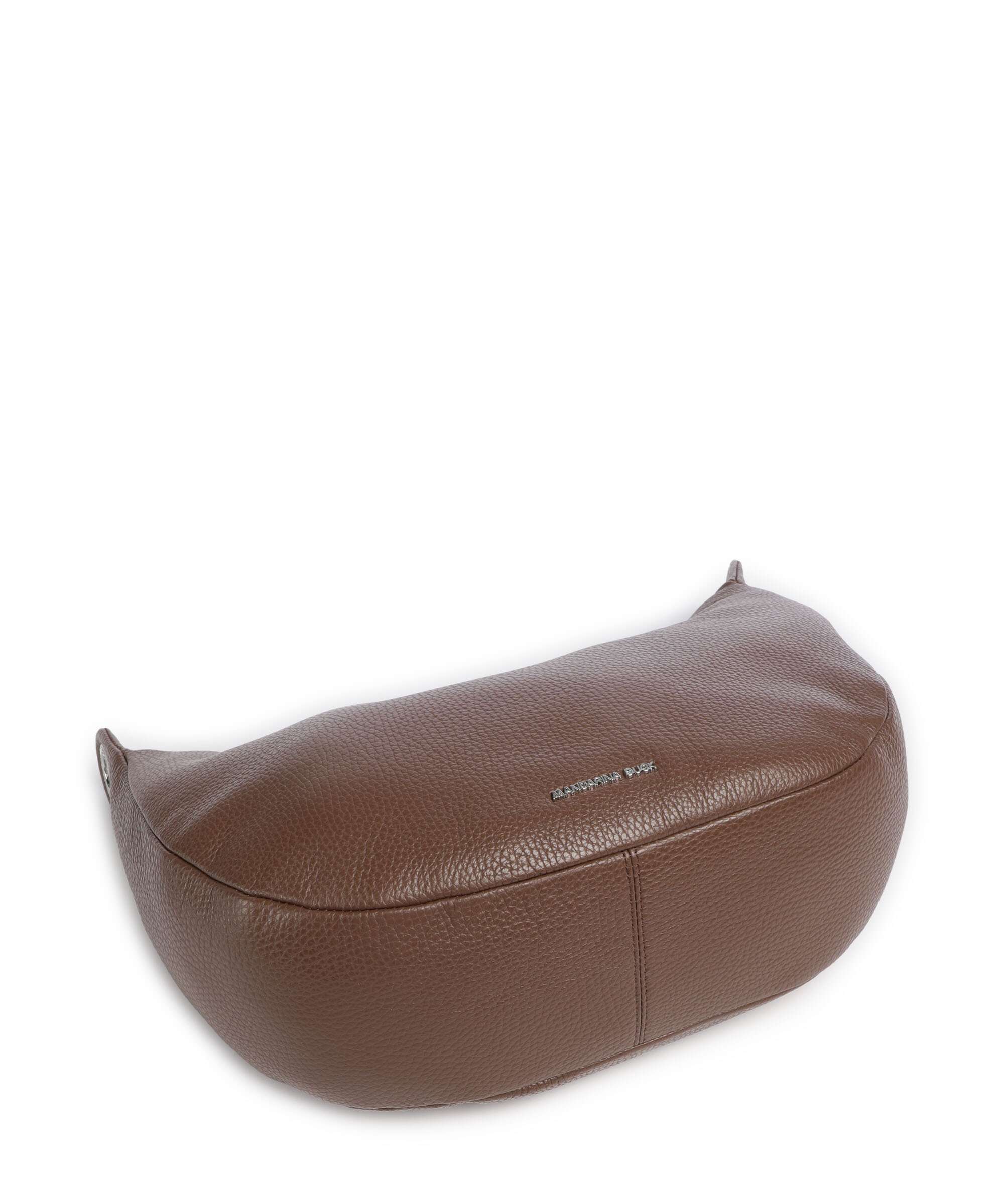 Mandarina Duck Mellow Leather Torba na ramię milk chocolate - Image 4