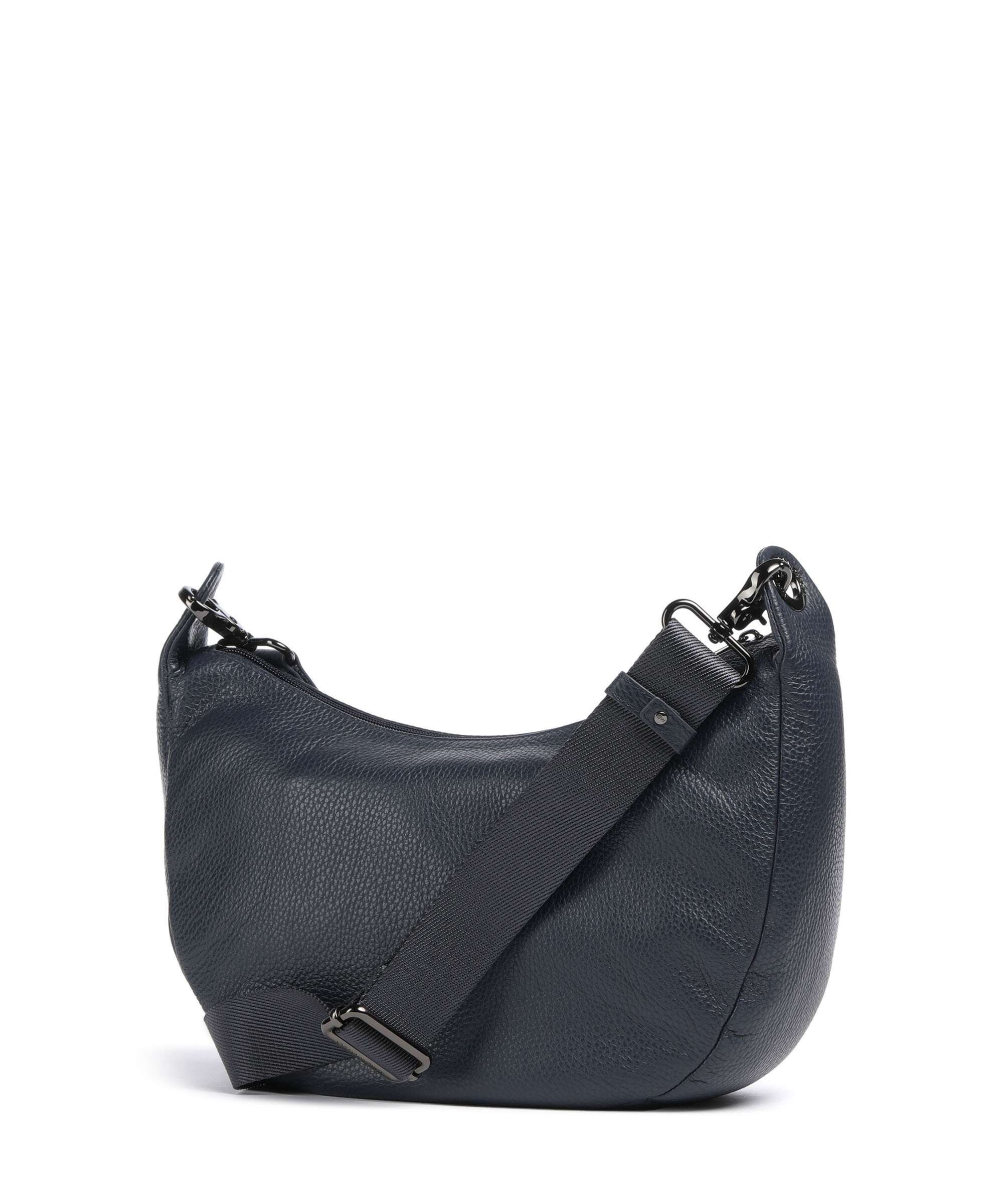 Mandarina Duck Mellow Leather Torba na ramię dress blue - Image 2