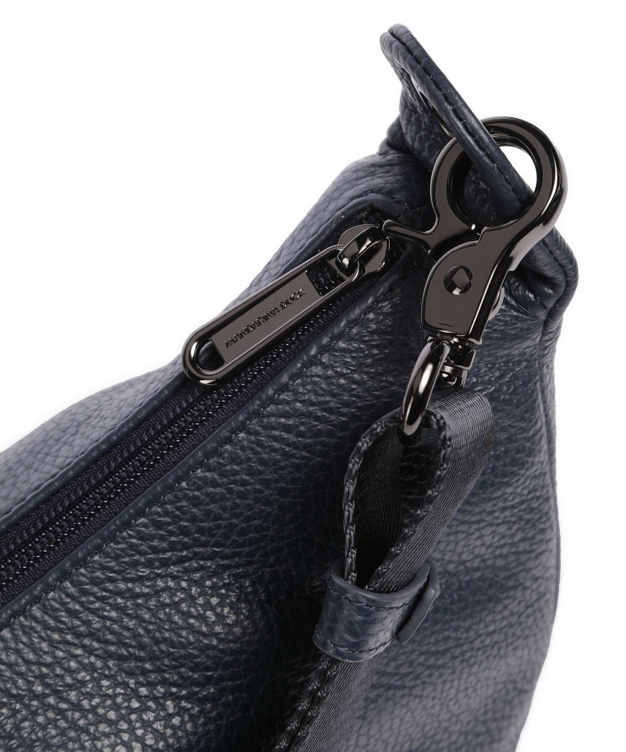 Mandarina Duck Mellow Leather Torba na ramię dress blue - Image 4