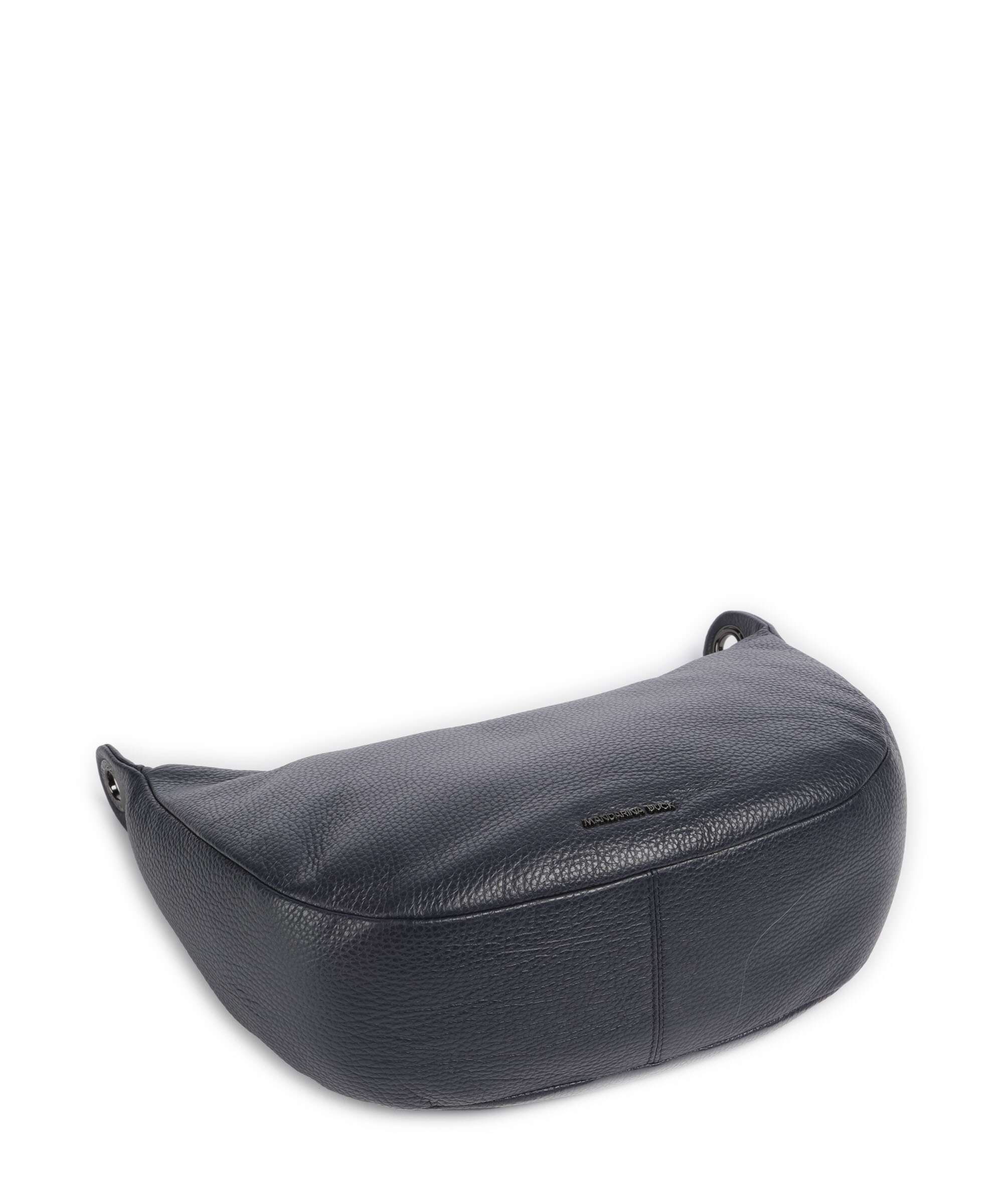 Mandarina Duck Mellow Leather Torba na ramię dress blue - Image 5