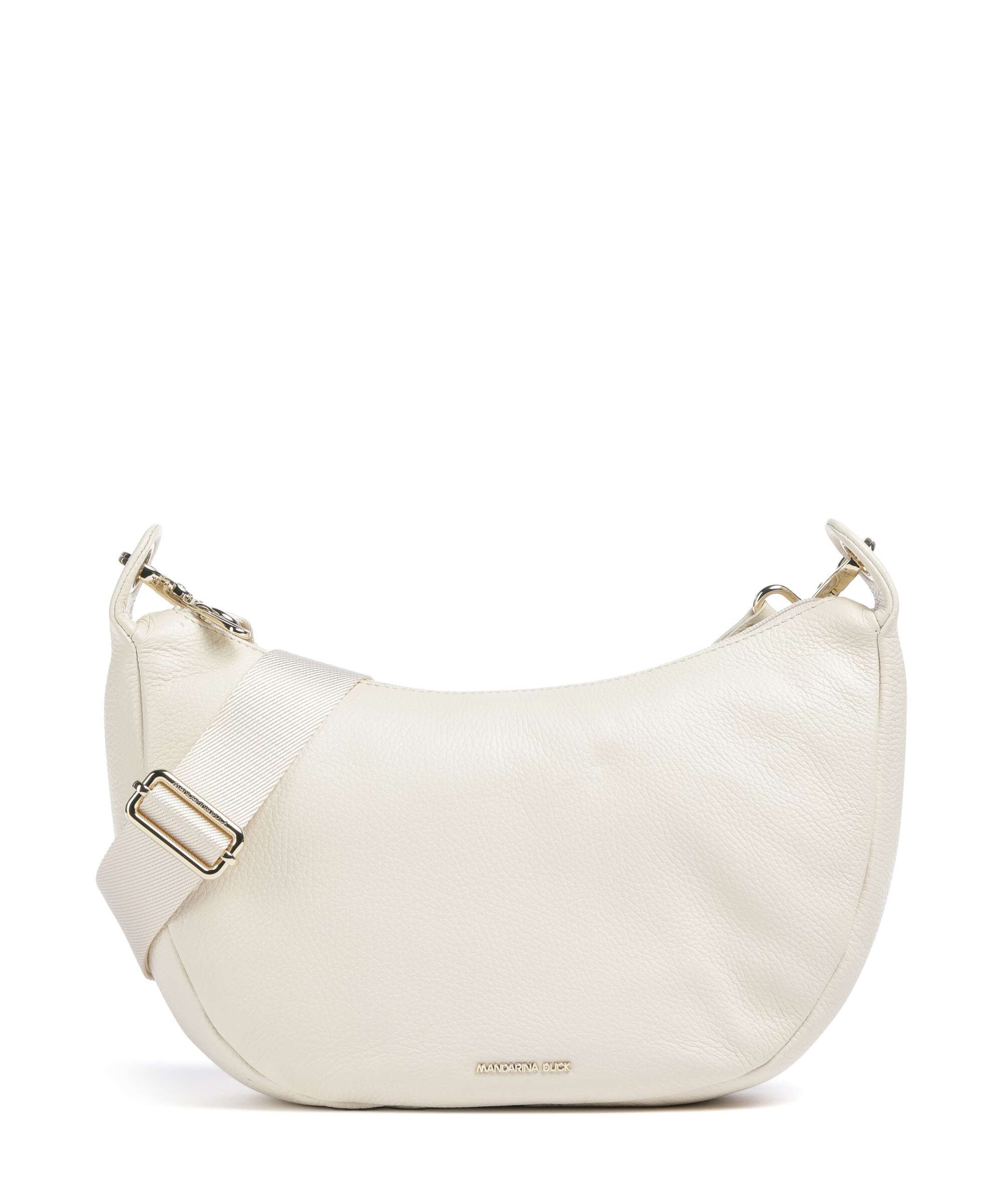 Mandarina Duck Mellow Leather Torba na ramię almond