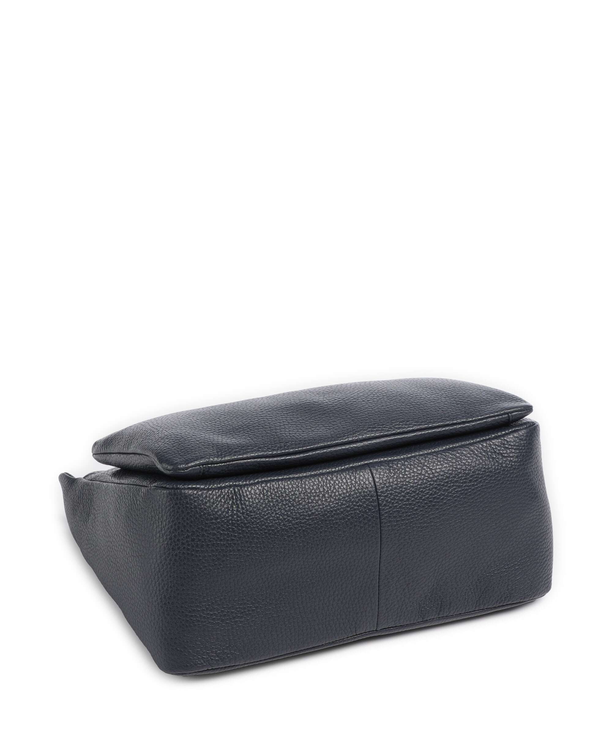 Mandarina Duck Mellow Leather Torba na ramię dress blue - Image 4