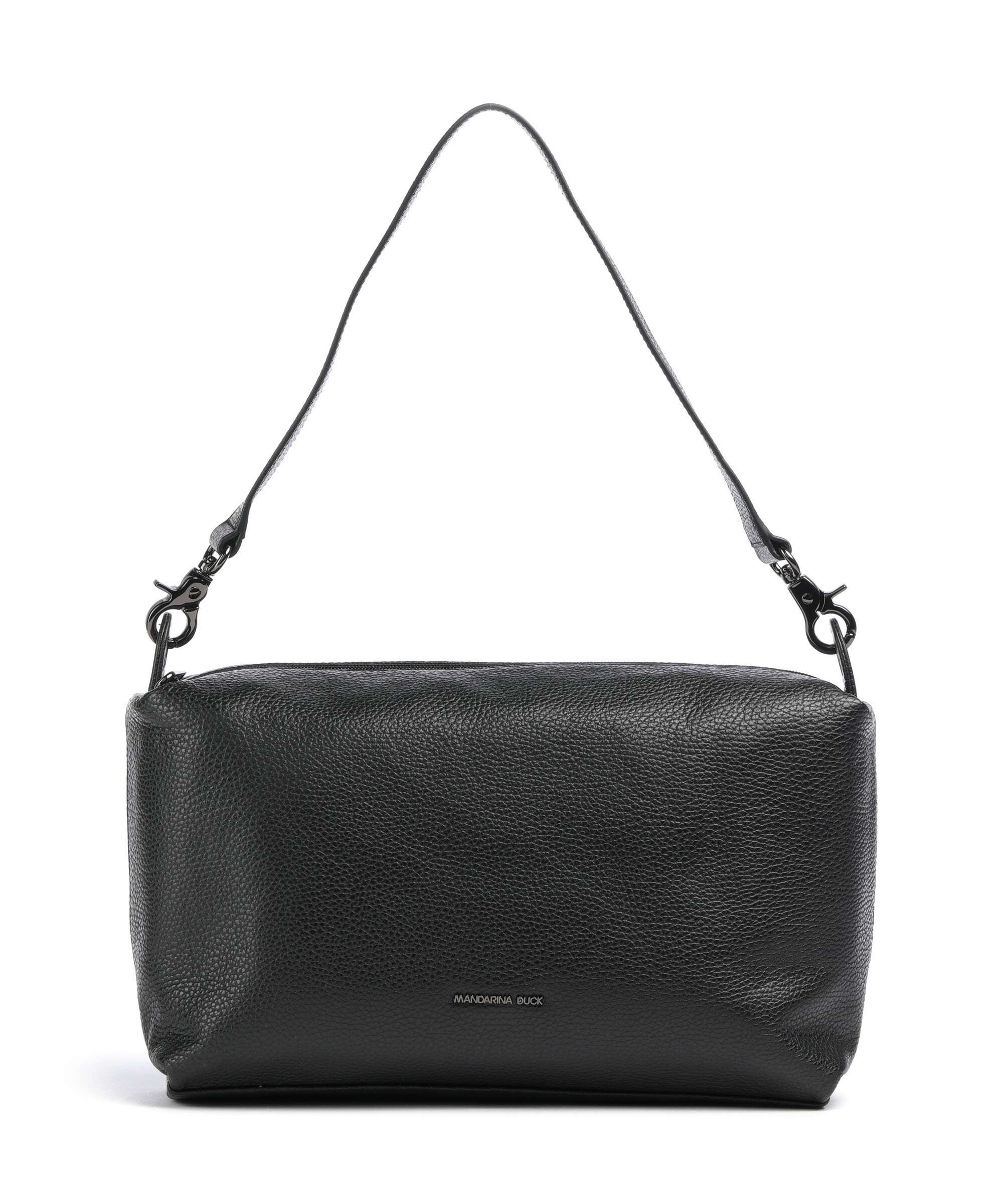 Mandarina Duck Mellow Leather Torba na ramię nero