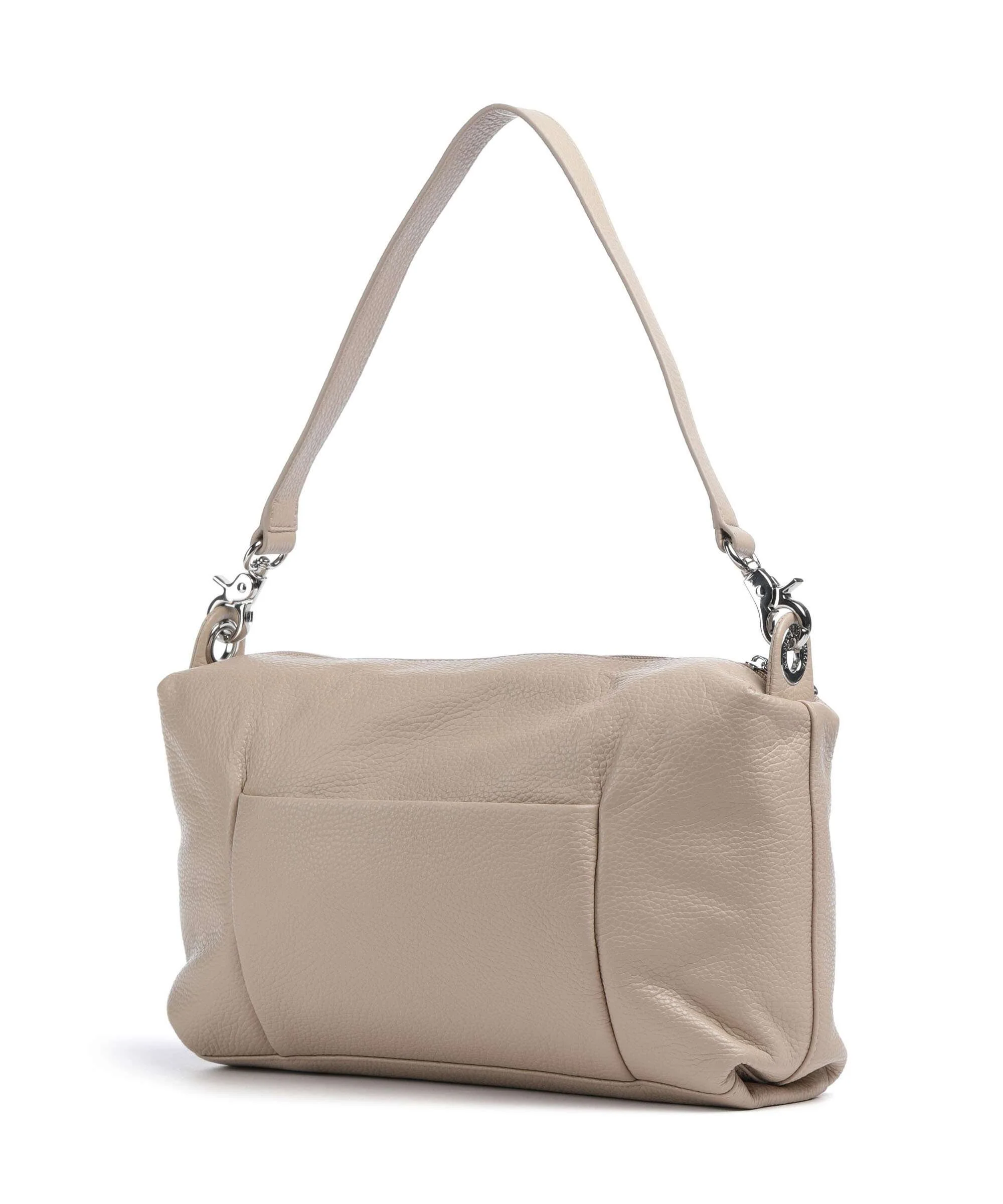 Mandarina Duck Mellow Leather Torba na ramię warm taupe - Image 2