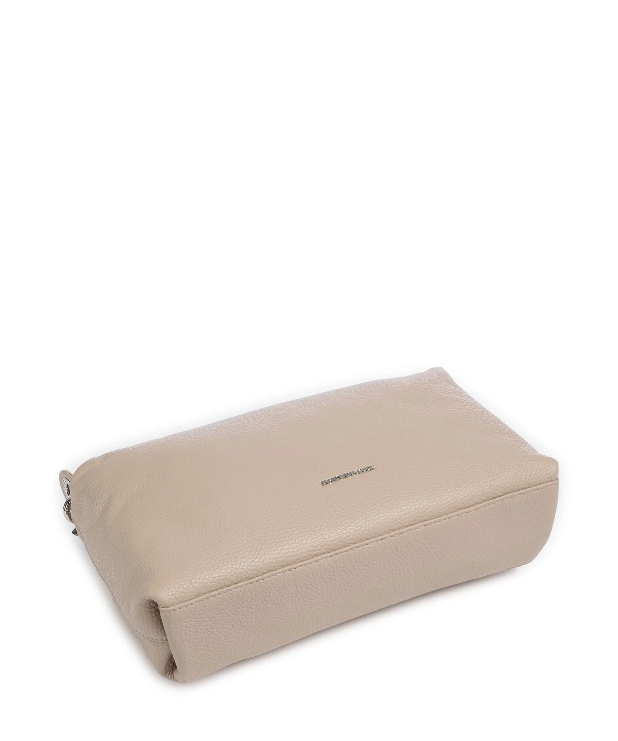 Mandarina Duck Mellow Leather Torba na ramię warm taupe - Image 4