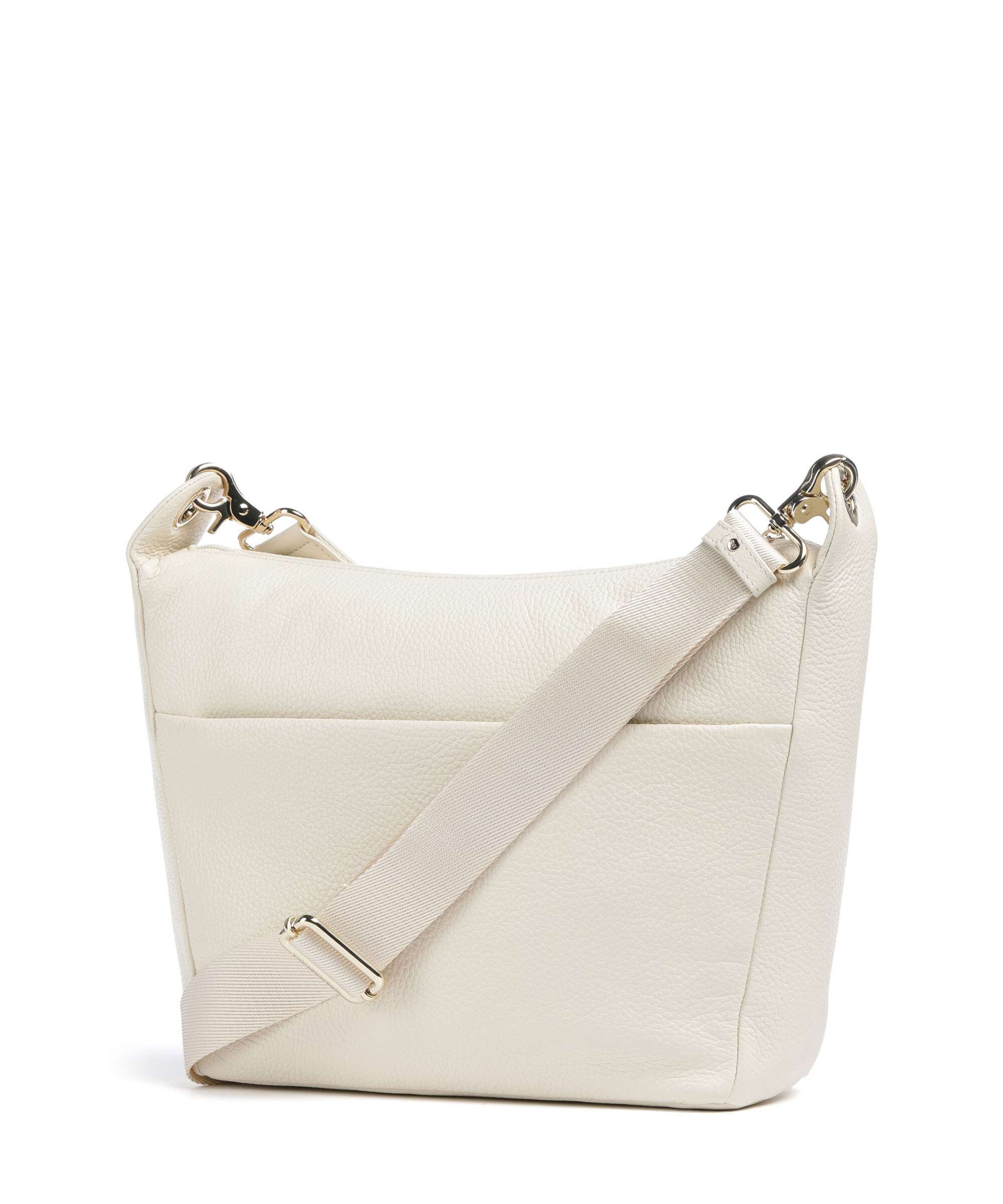 Mandarina Duck Mellow Leather Torba przez ramię almond - Image 2