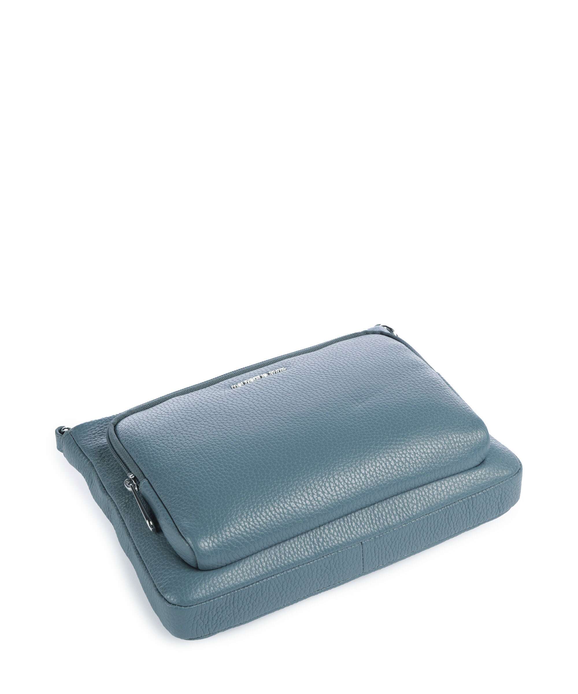Mandarina Duck Mellow Leather Torba przez ramię iron - Image 5