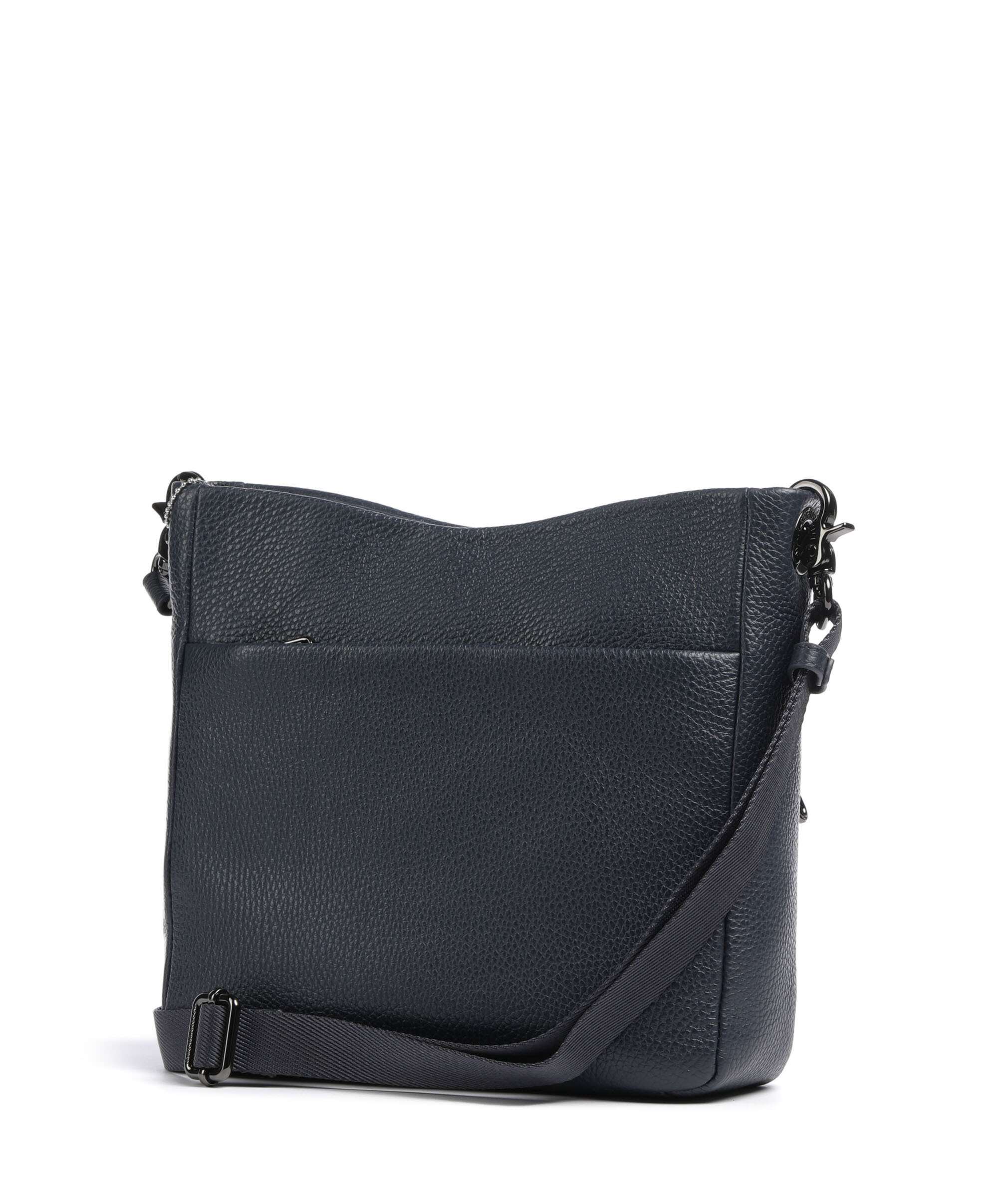Mandarina Duck Mellow Leather Torba przez ramię dress blue - Image 2