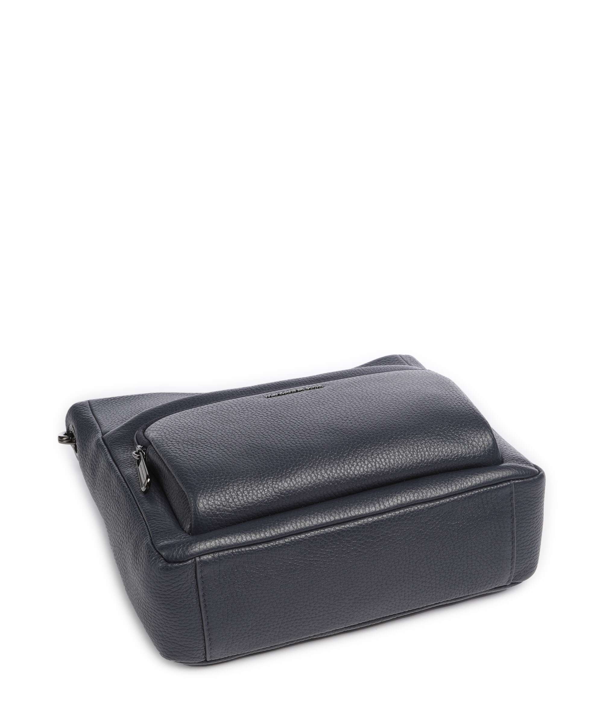 Mandarina Duck Mellow Leather Torba przez ramię dress blue - Image 5