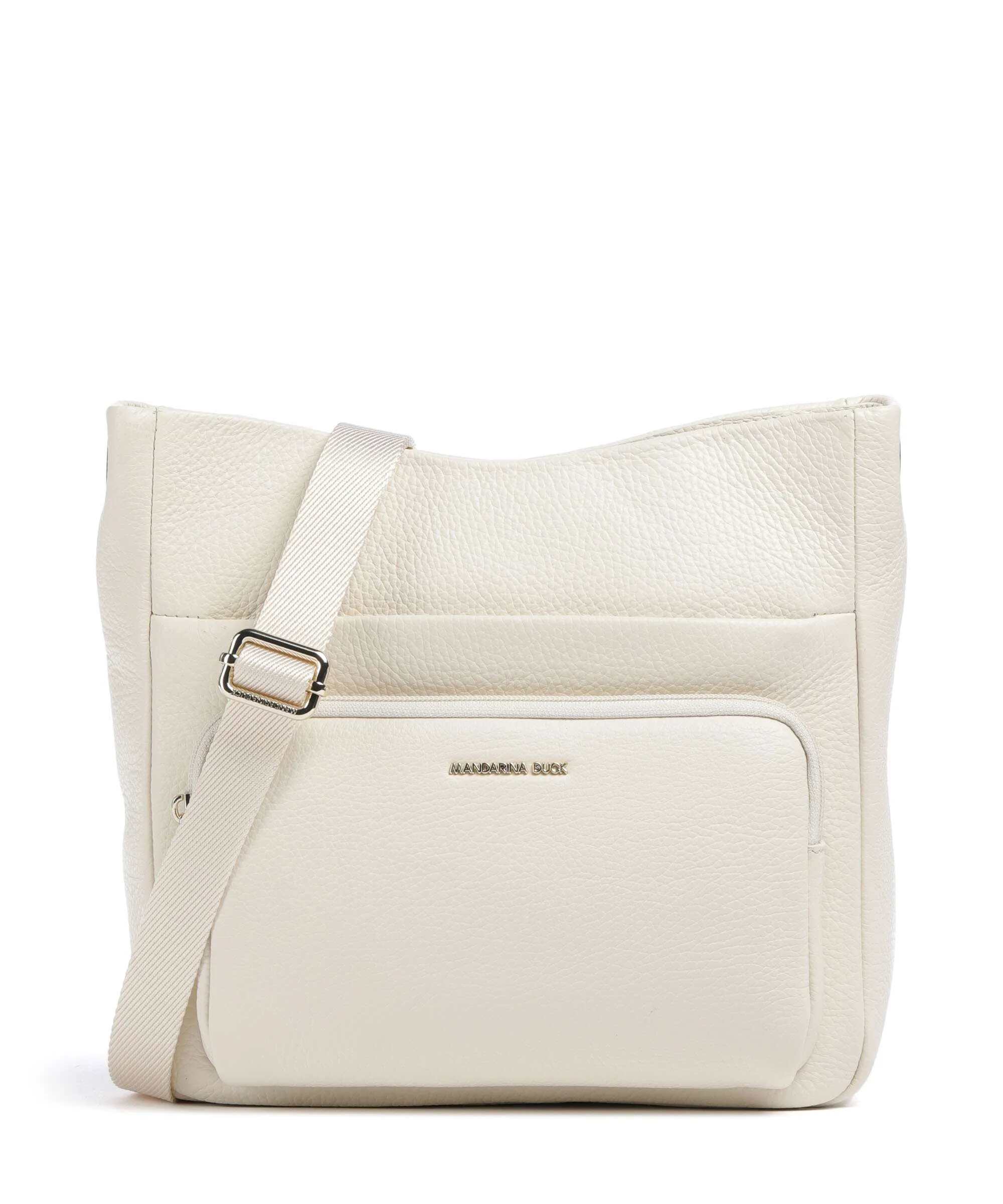 Mandarina Duck Mellow Leather Torba przez ramię almond
