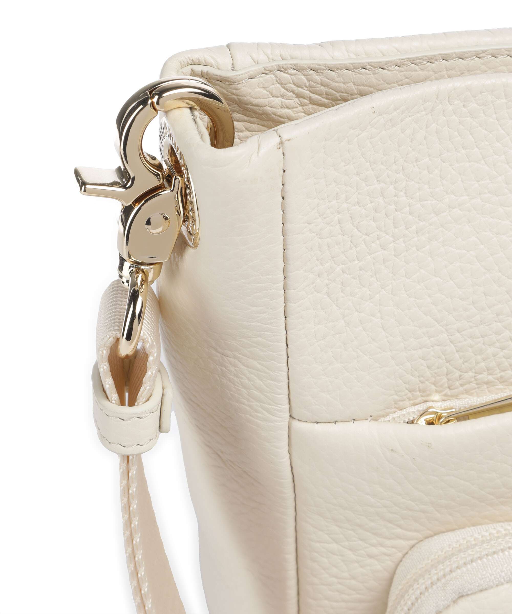 Mandarina Duck Mellow Leather Torba przez ramię almond - Image 4