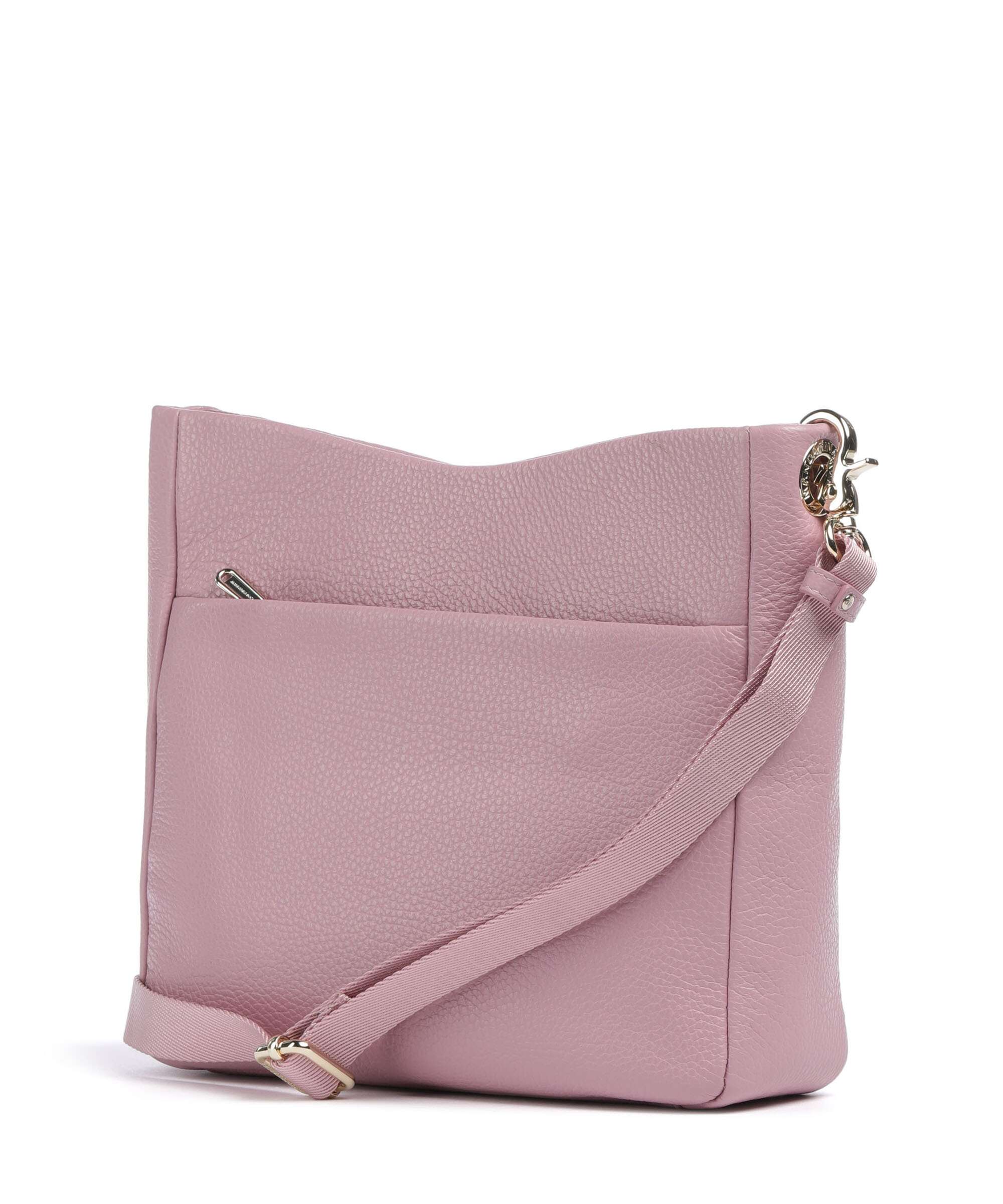 Mandarina Duck Mellow Leather Torba przez ramię lilac rose - Image 2