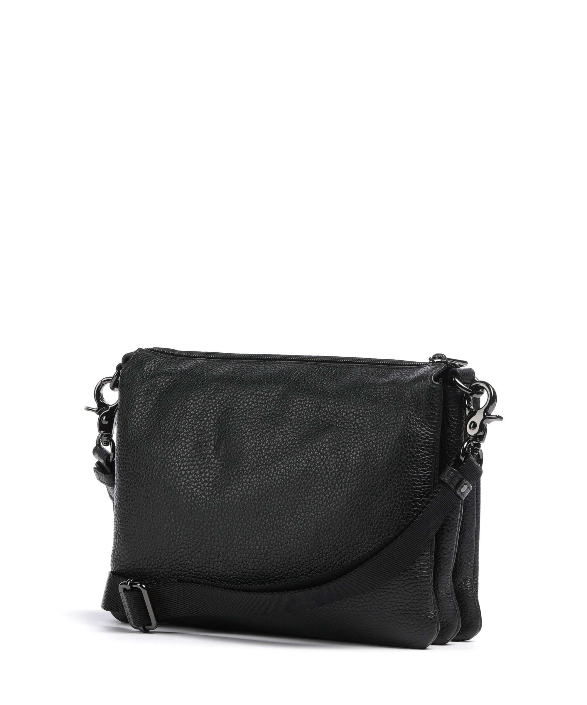 Mandarina Duck Mellow Leather Torba przez ramię nero - Image 2