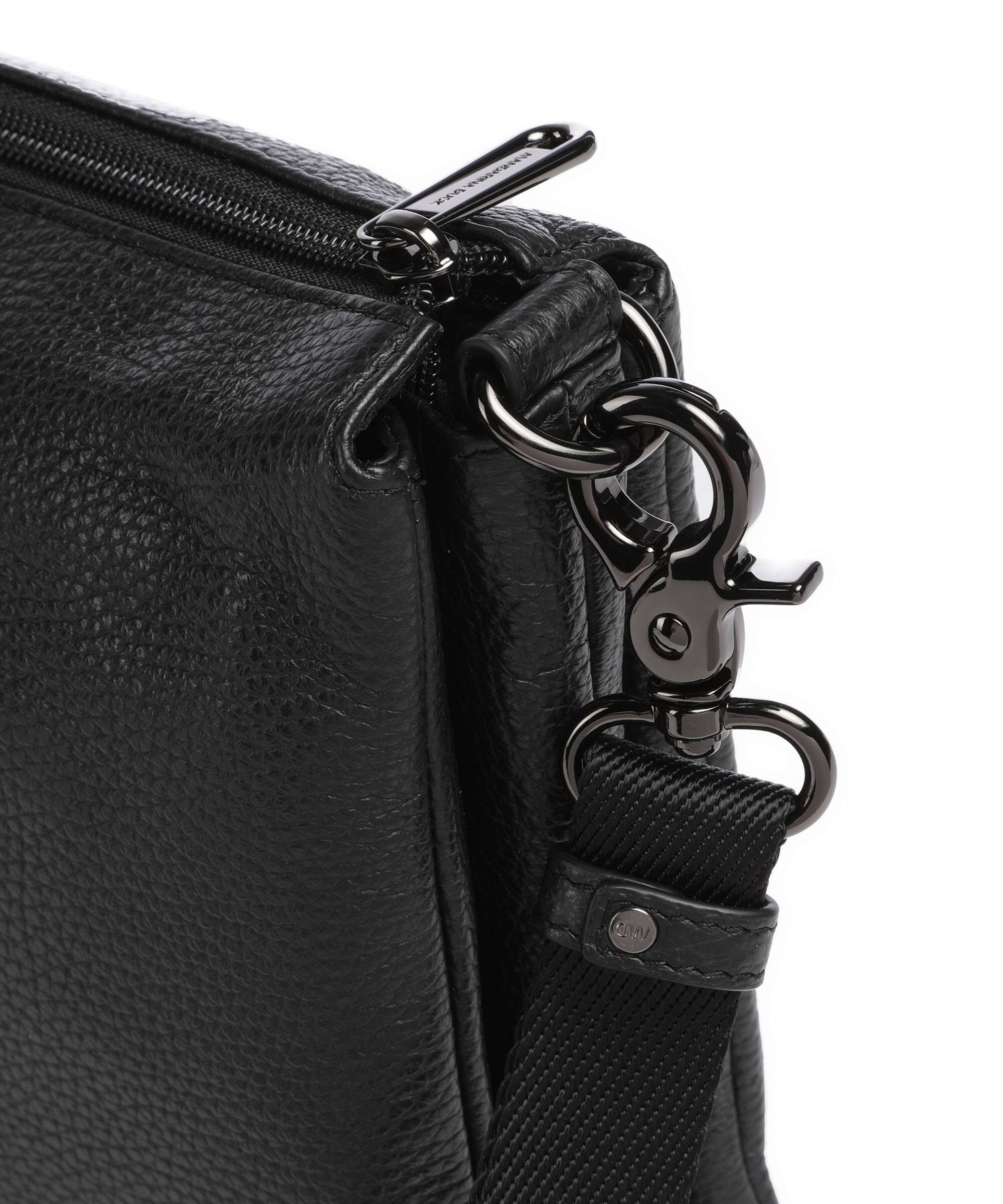 Mandarina Duck Mellow Leather Torba przez ramię nero - Image 4