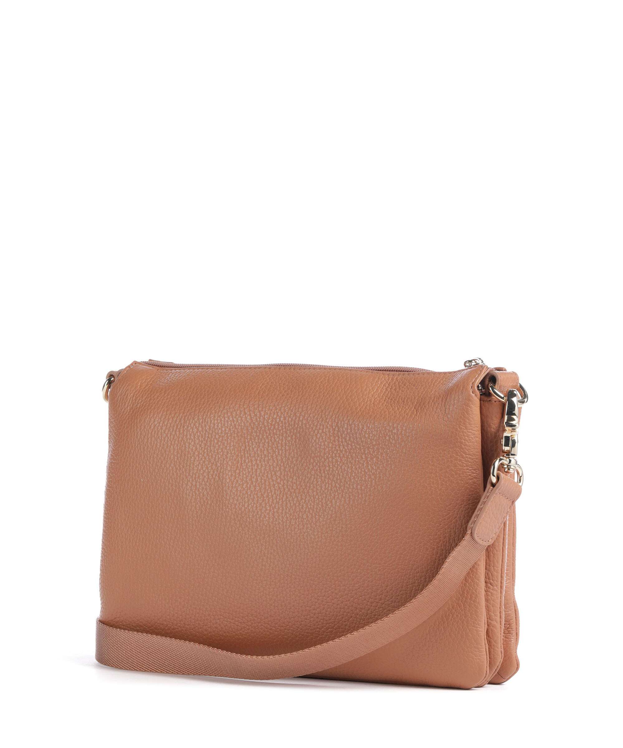 Mandarina Duck Mellow Leather Torba przez ramię pecan nut - Image 2
