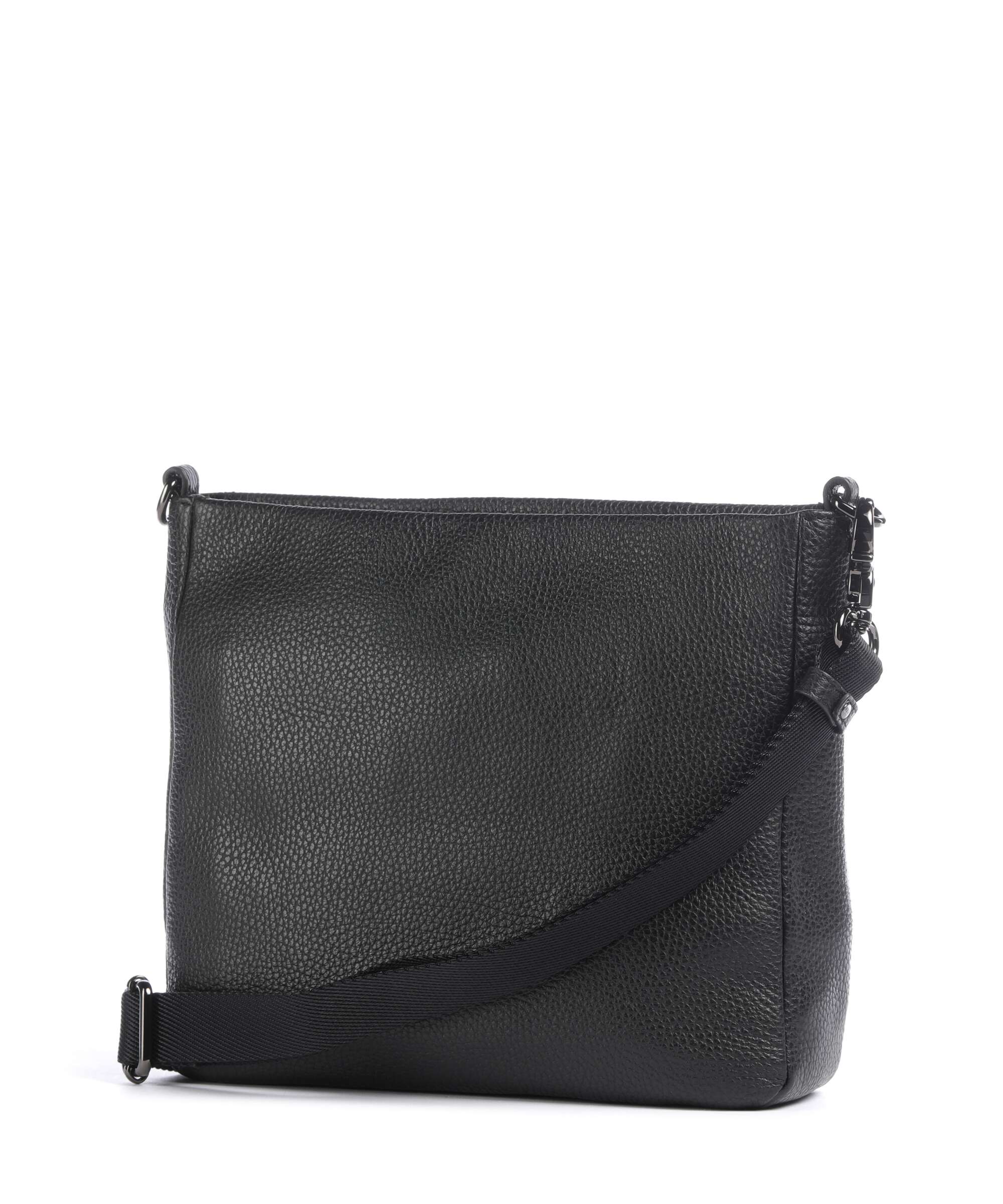Mandarina Duck Mellow Leather Torba przez ramię nero - Image 2