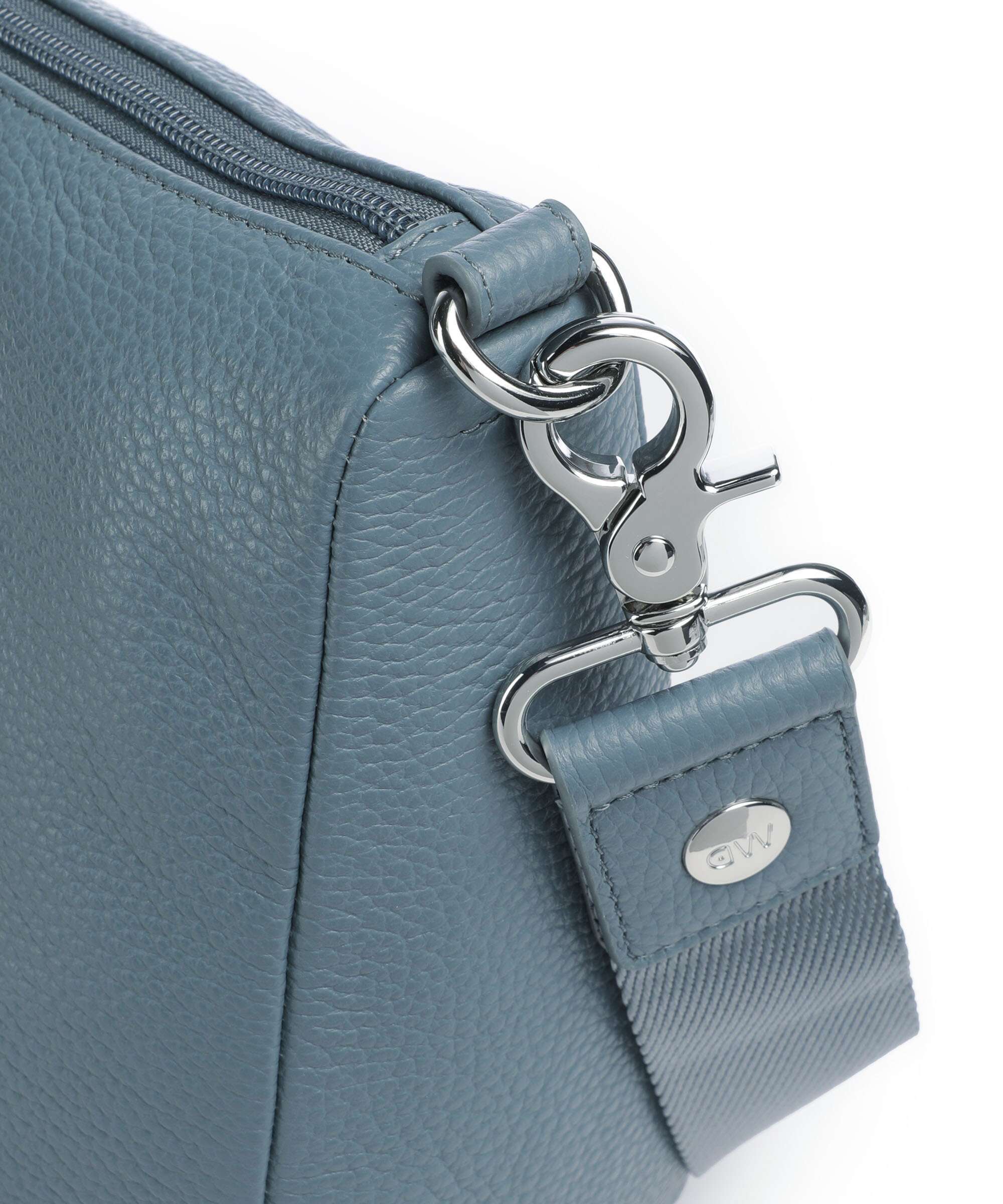 Mandarina Duck Mellow Leather Torba przez ramię iron - Image 4