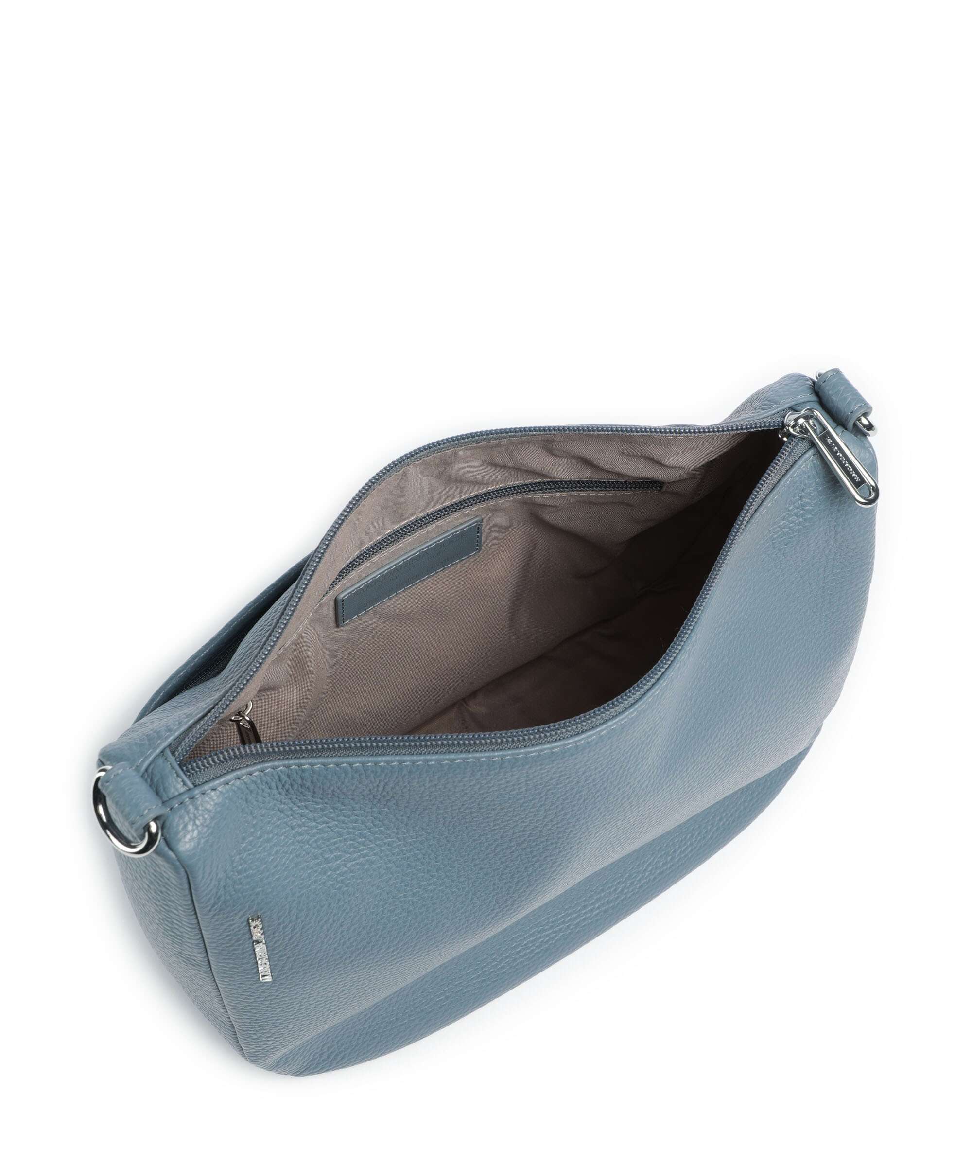 Mandarina Duck Mellow Leather Torba przez ramię iron - Image 6