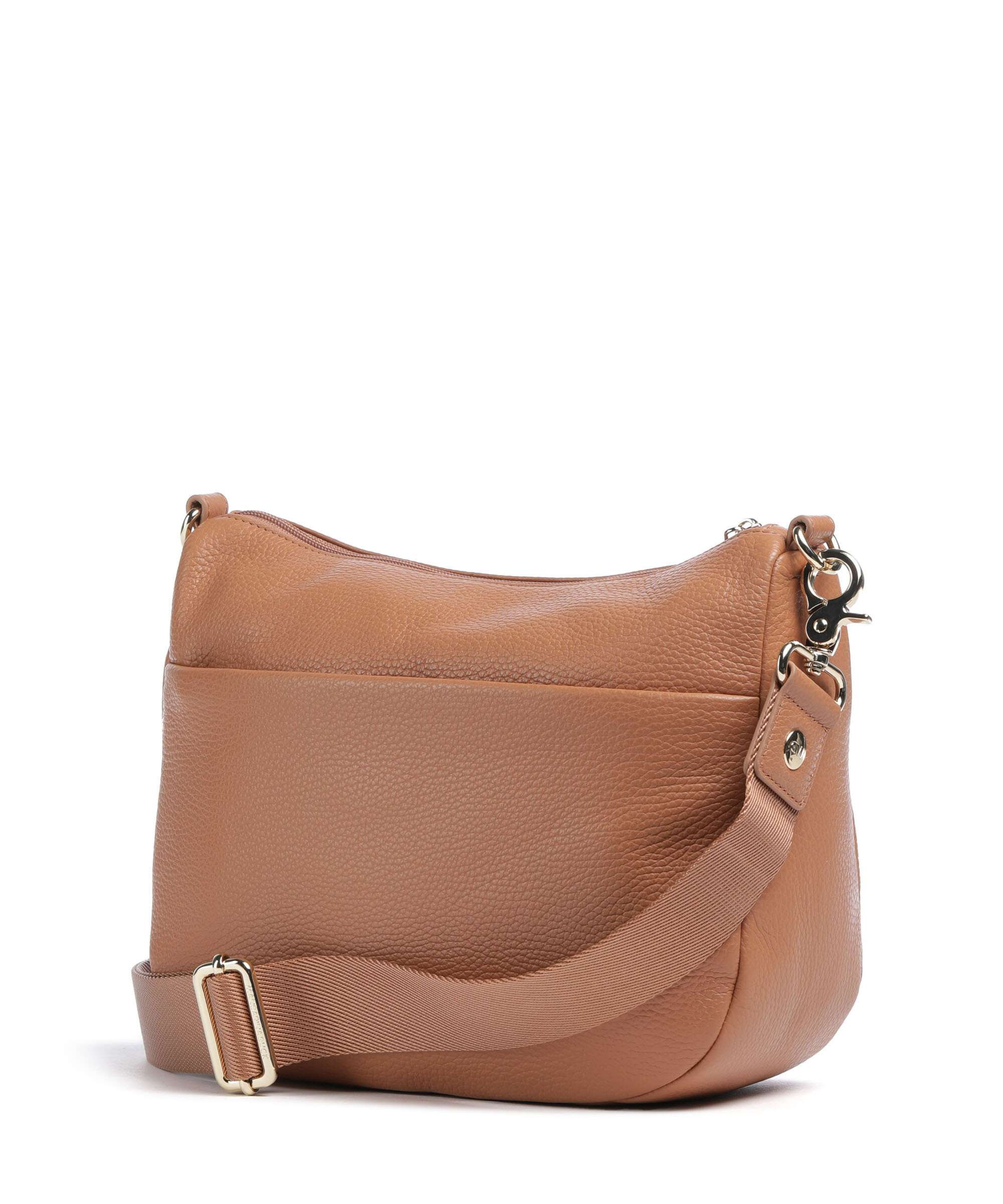Mandarina Duck Mellow Leather Torba przez ramię pecan nut - Image 2