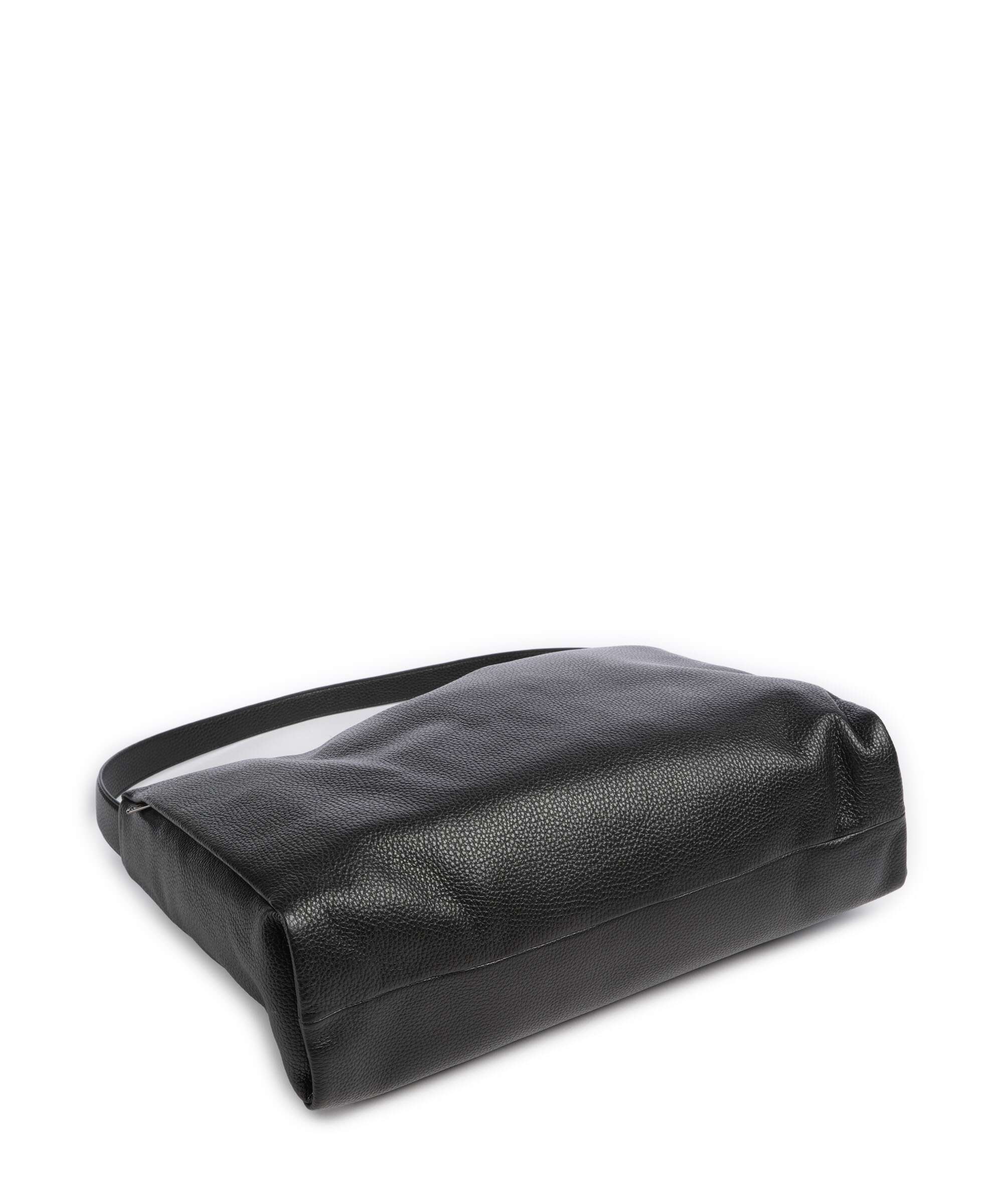 Mandarina Duck Mellow Leather Torebka worek nero - Image 5