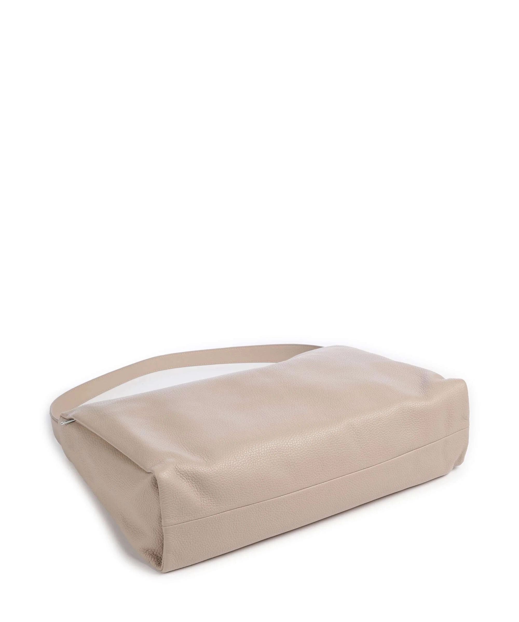 Mandarina Duck Mellow Leather Torebka worek warm taupe - Image 5