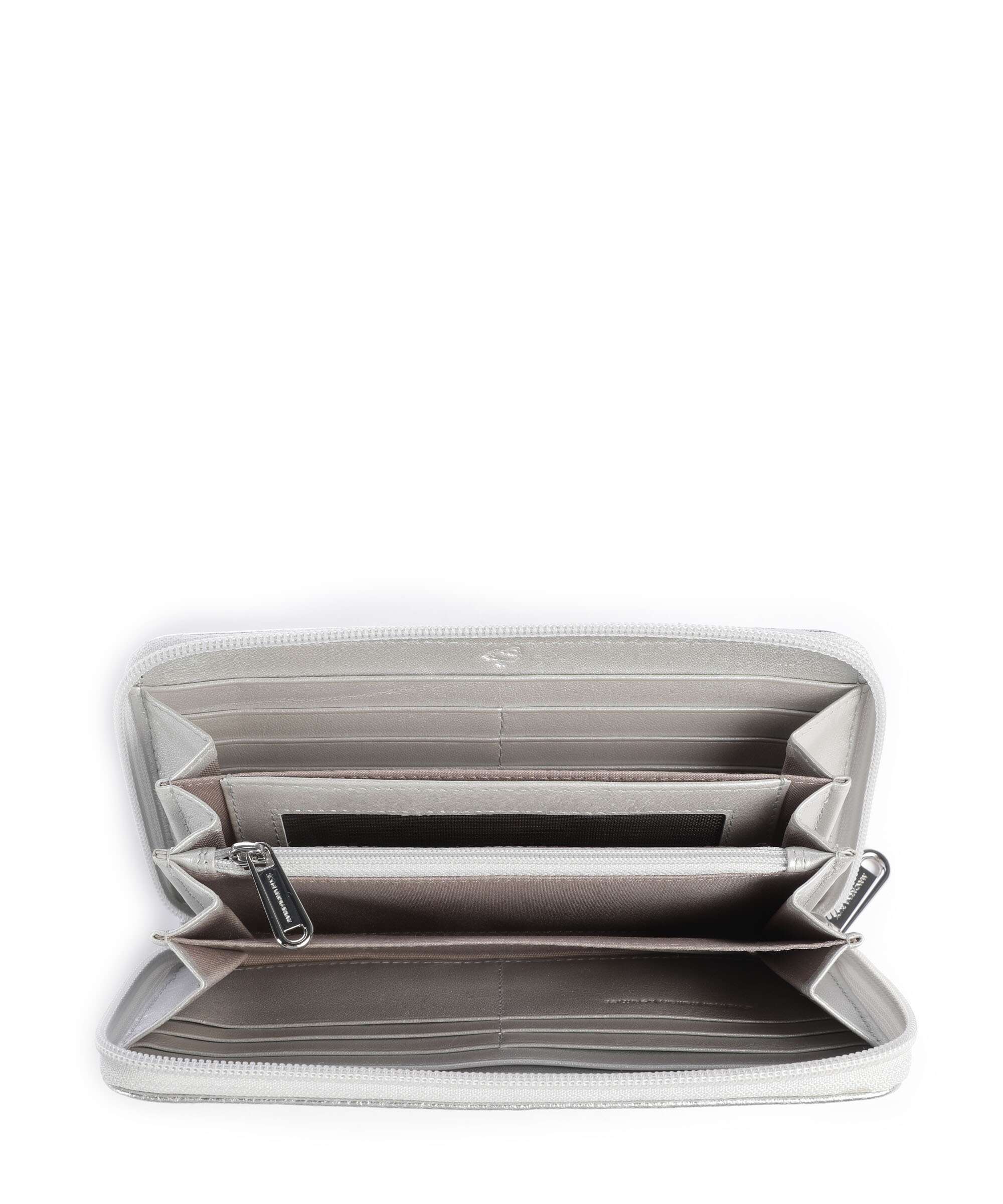 Mandarina Duck Mellow Metal Portfel silver - Image 2