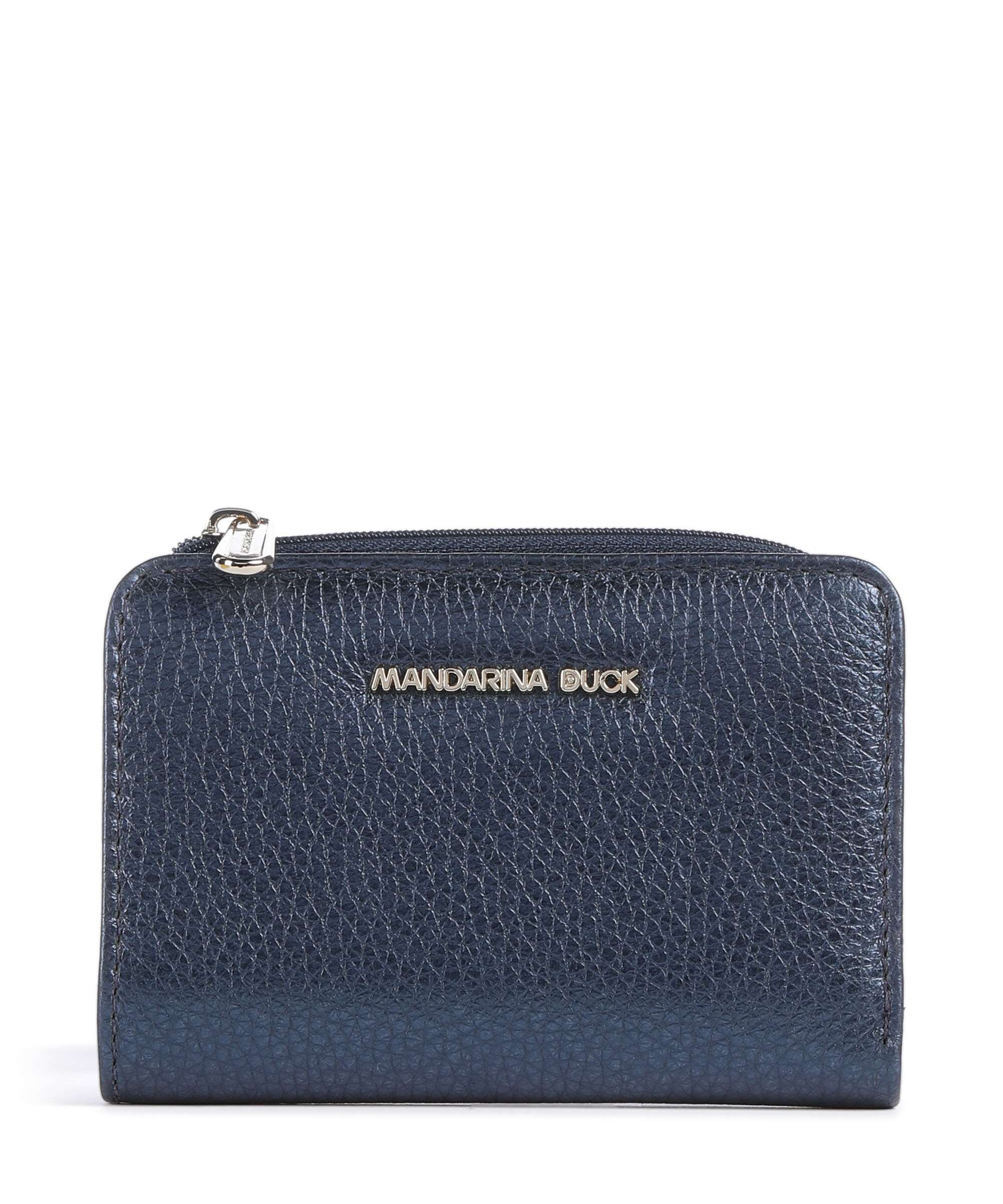 Mandarina Duck Mellow Metal Portfel blue indigo